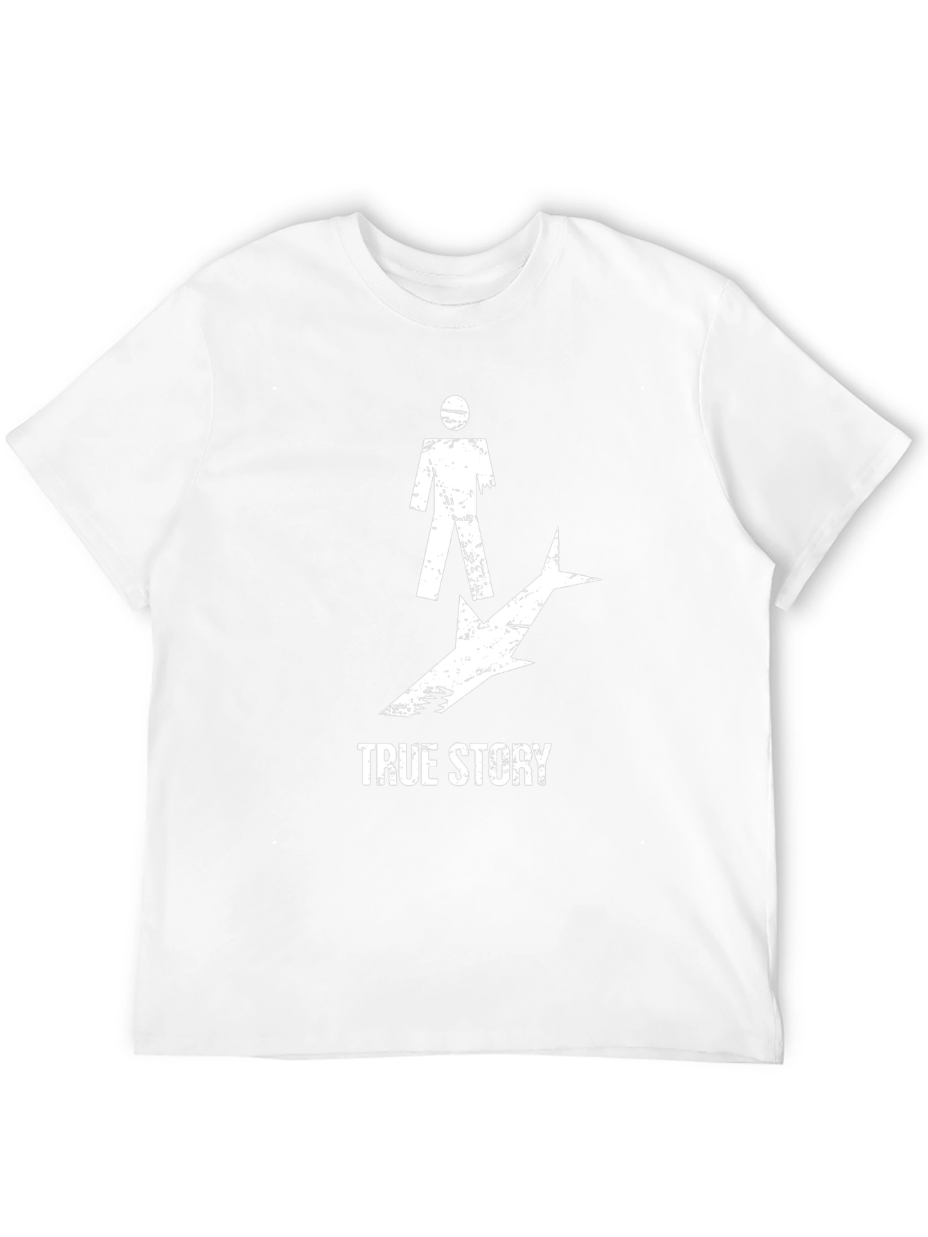 True Story Shark Attack Graphic T-Shirt