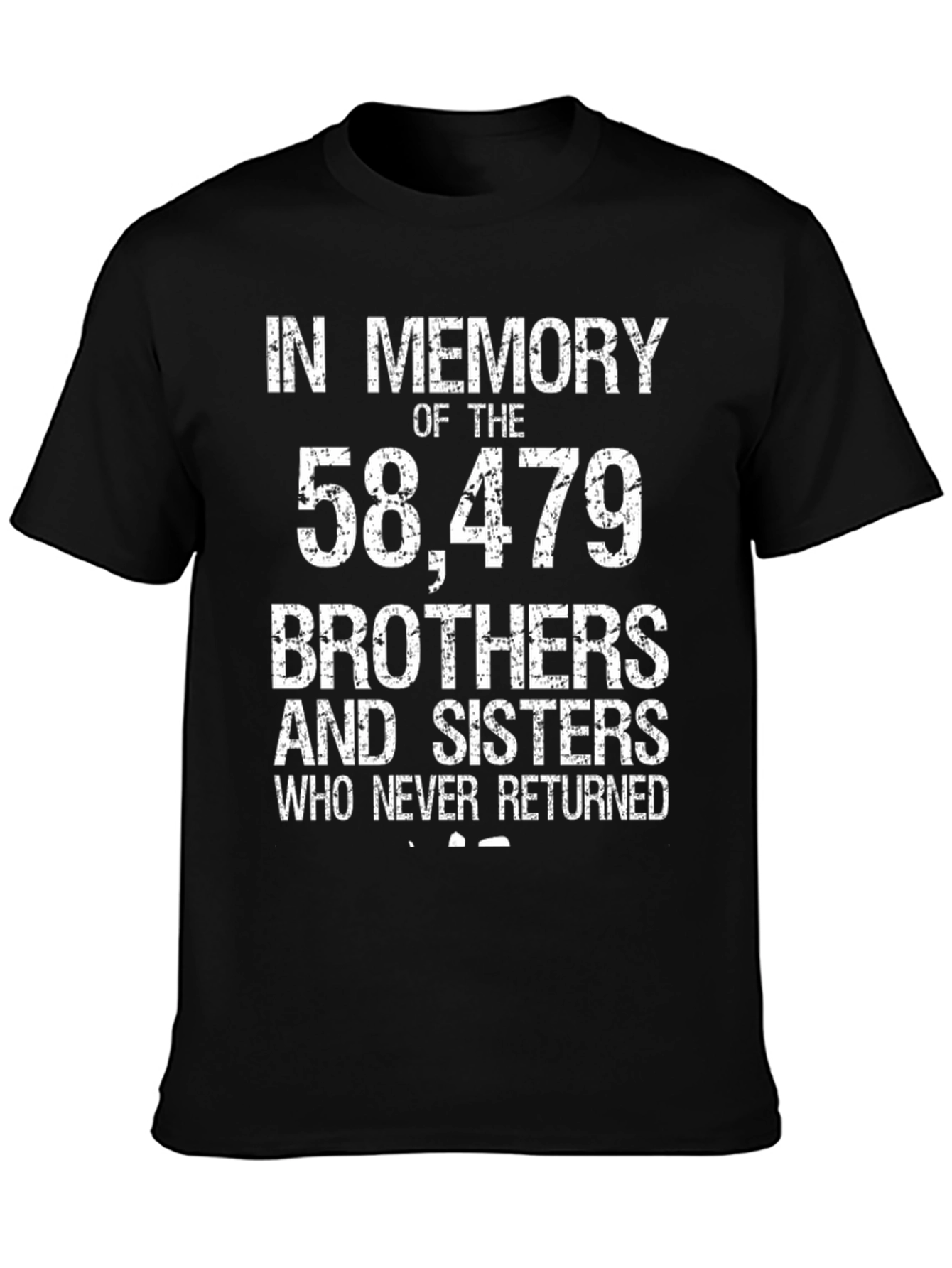 In Memory Brothers and Sisters T-Shirt