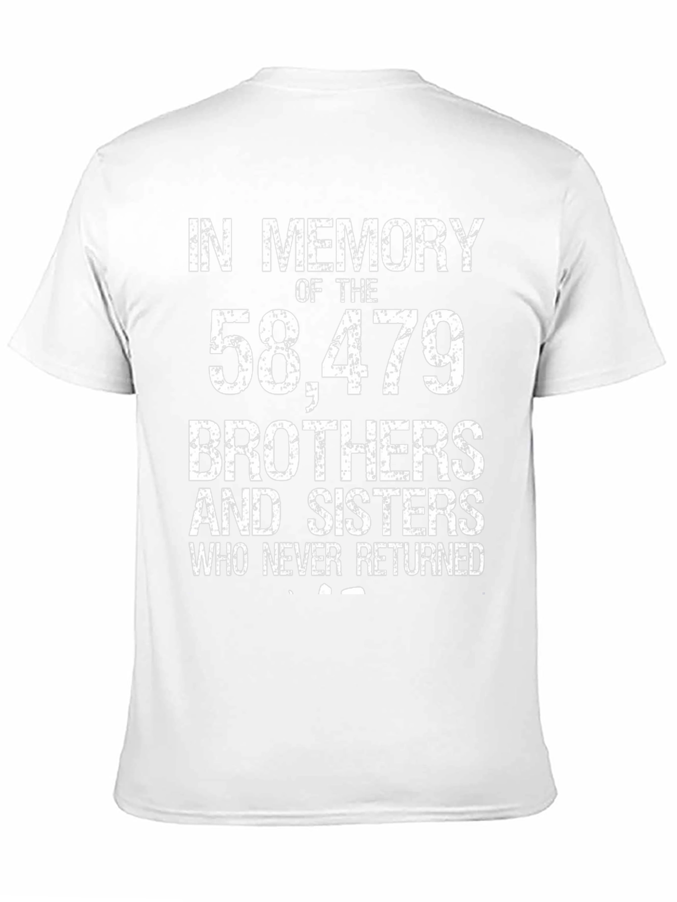 In Memory Brothers and Sisters T-Shirt