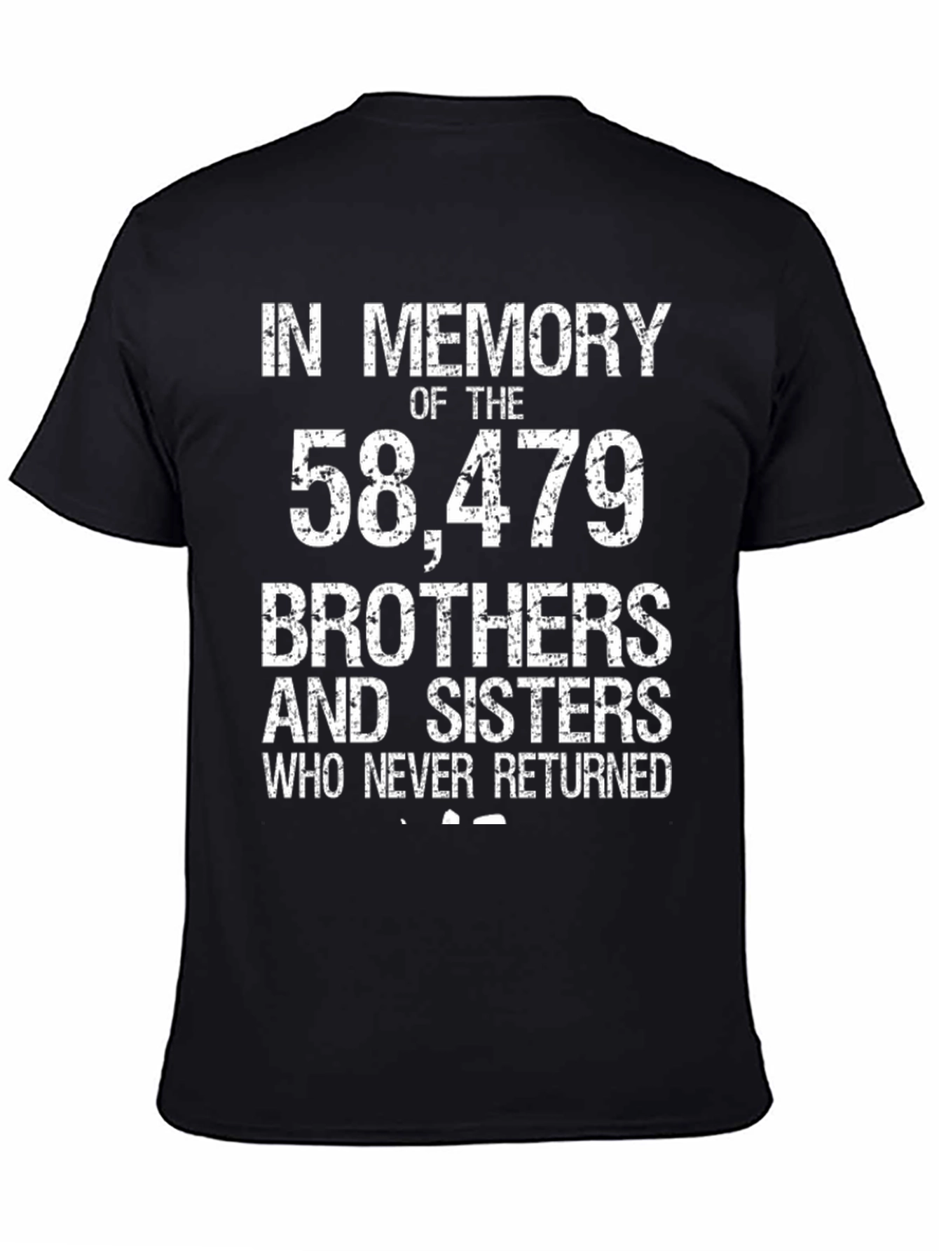 In Memory Brothers and Sisters T-Shirt