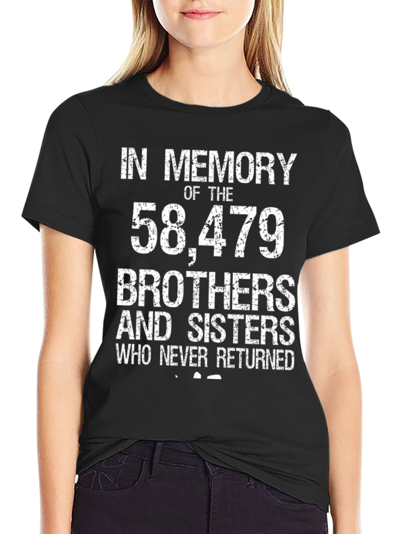 In Memory Brothers and Sisters T-Shirt