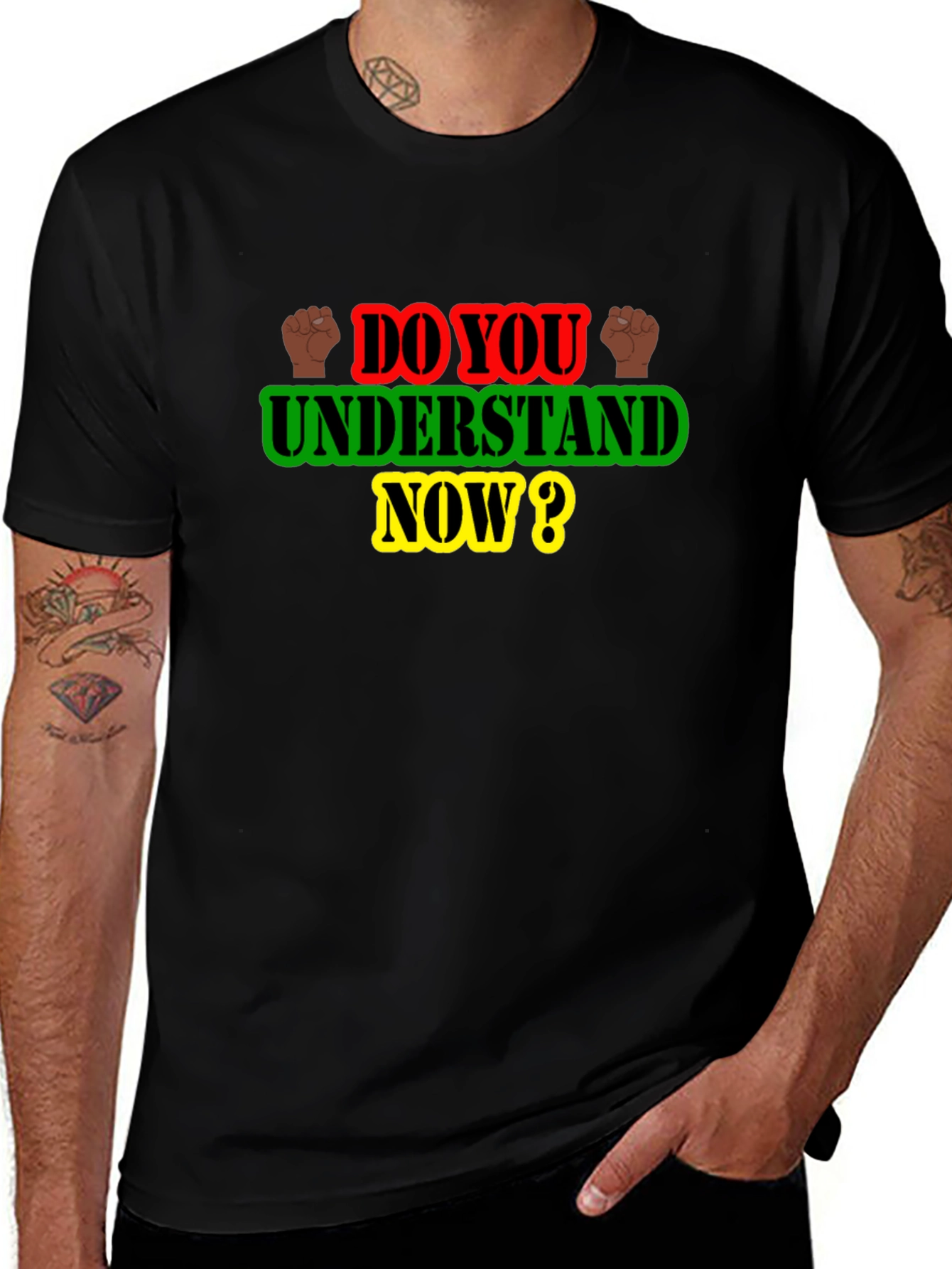 Do You Understand Now? Graphic T-Shirt