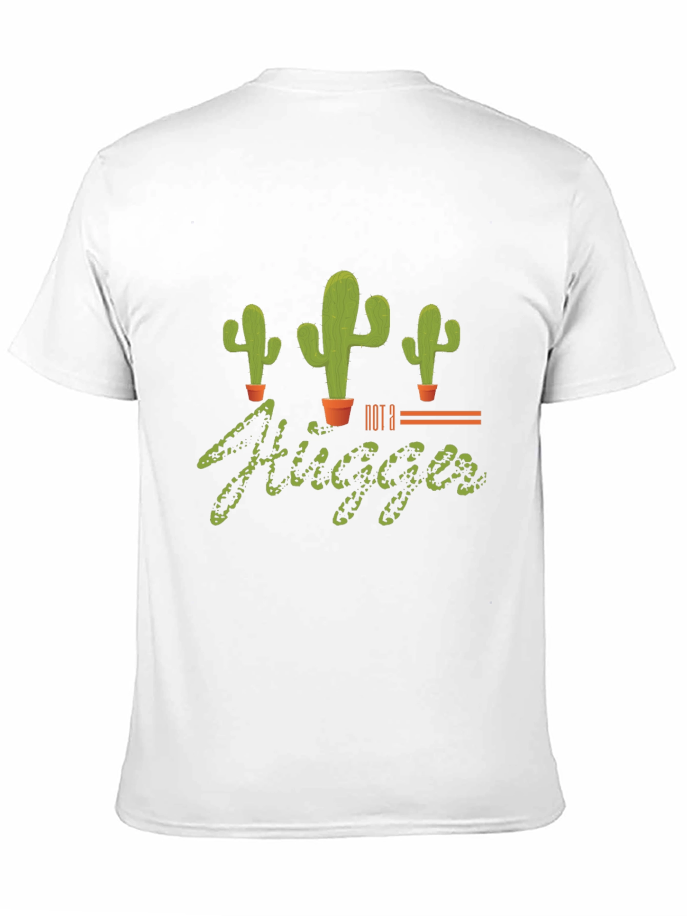 Not A Hugger Cactus T-Shirt - Unisex