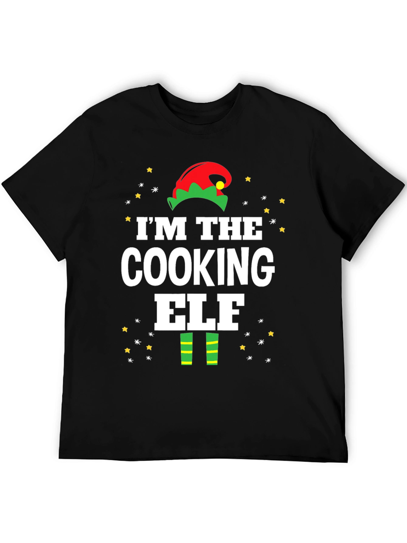 Cooking Elf Christmas T-Shirt