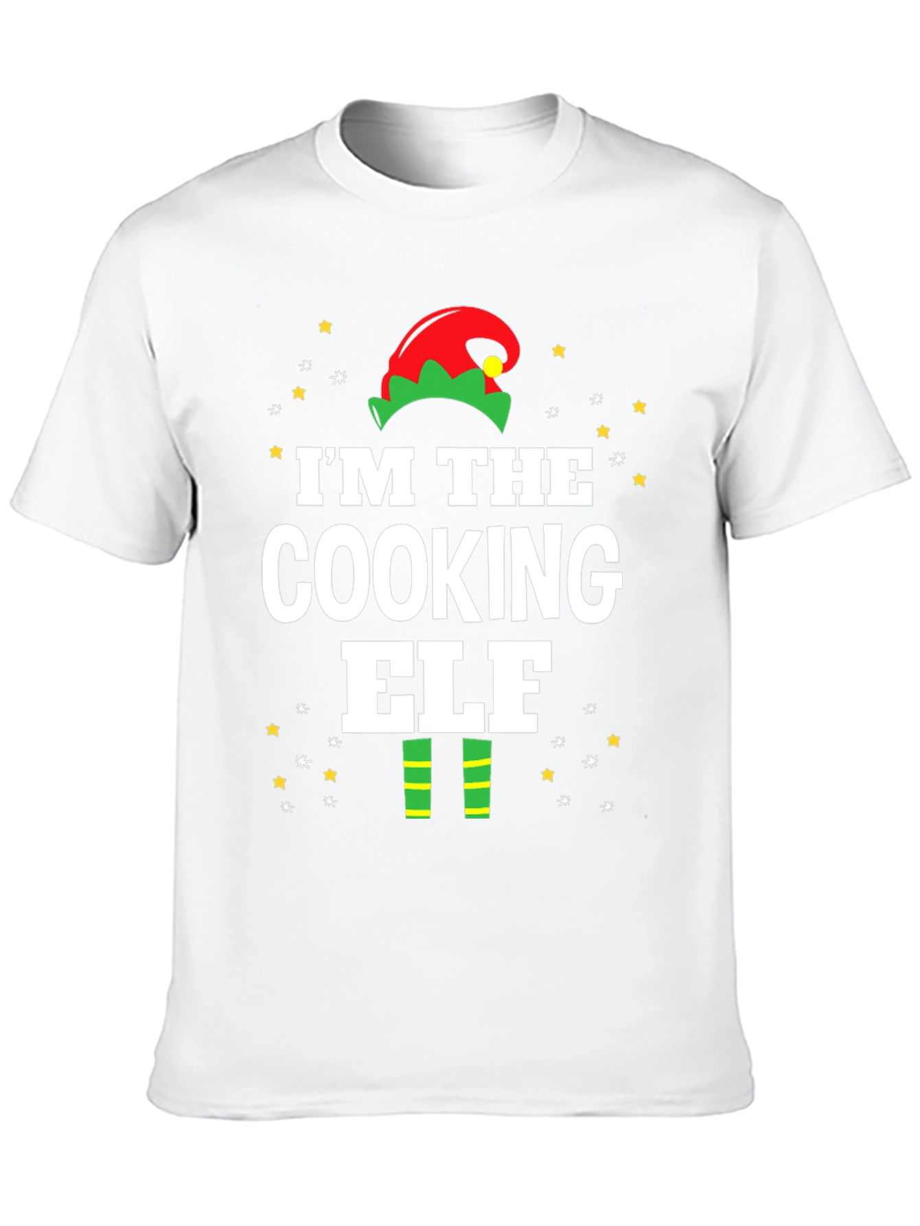 Cooking Elf Christmas T-Shirt