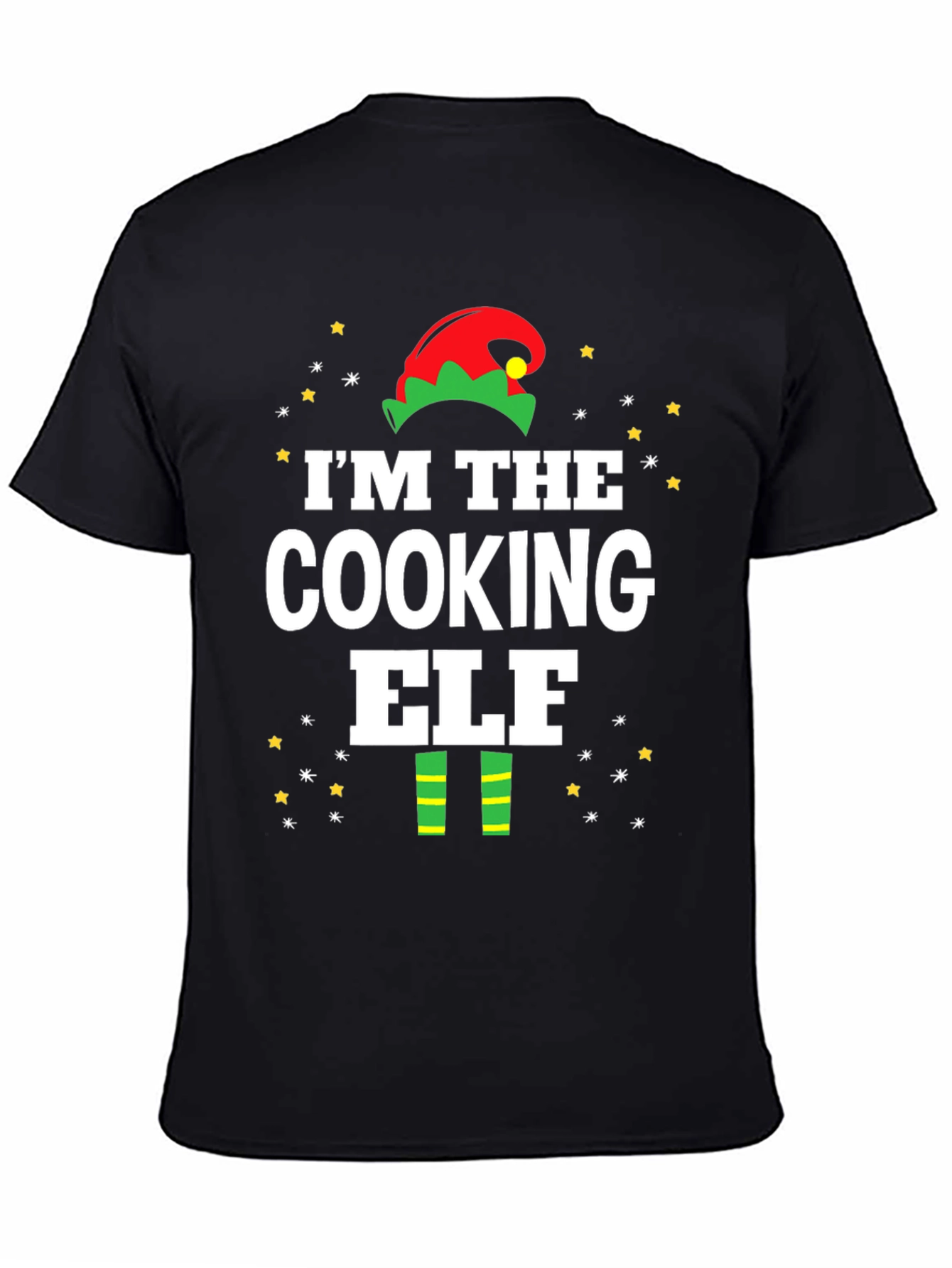 Cooking Elf Christmas T-Shirt