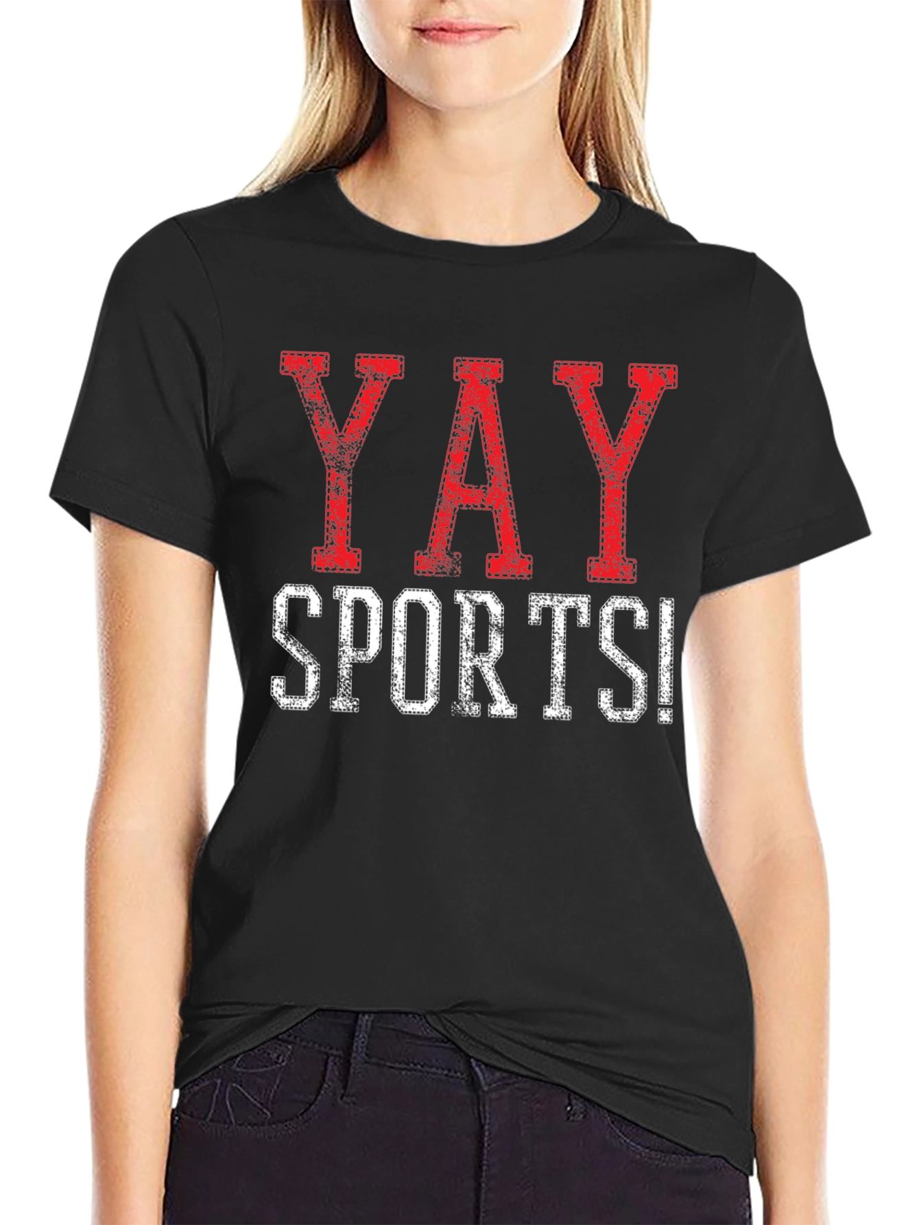 YAY SPORTS! Graphic T-Shirt