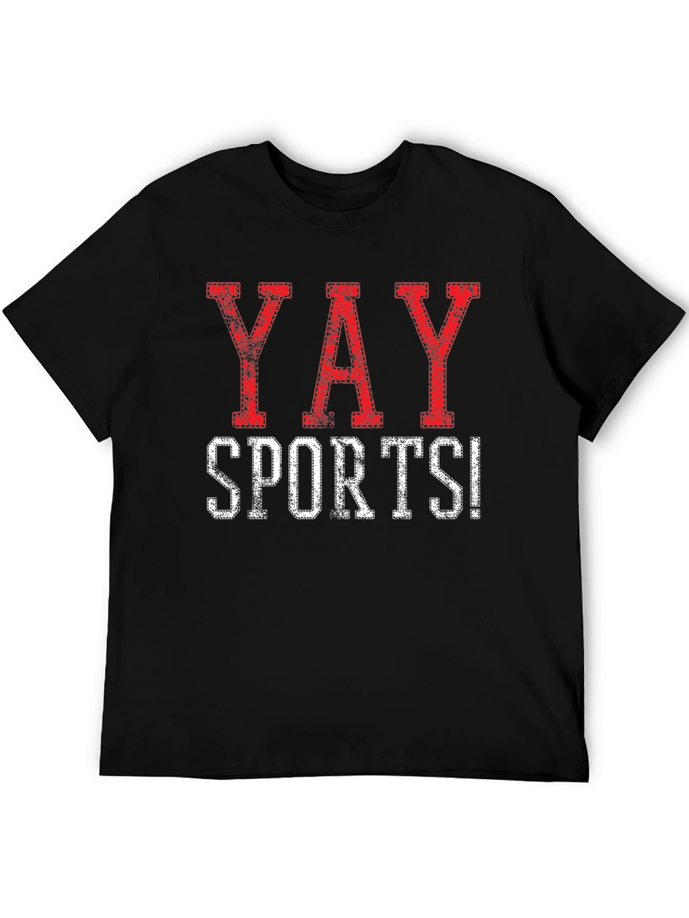 YAY SPORTS! Graphic T-Shirt
