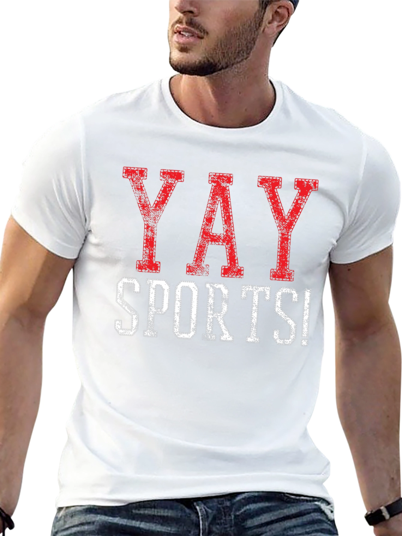 YAY SPORTS! Graphic T-Shirt