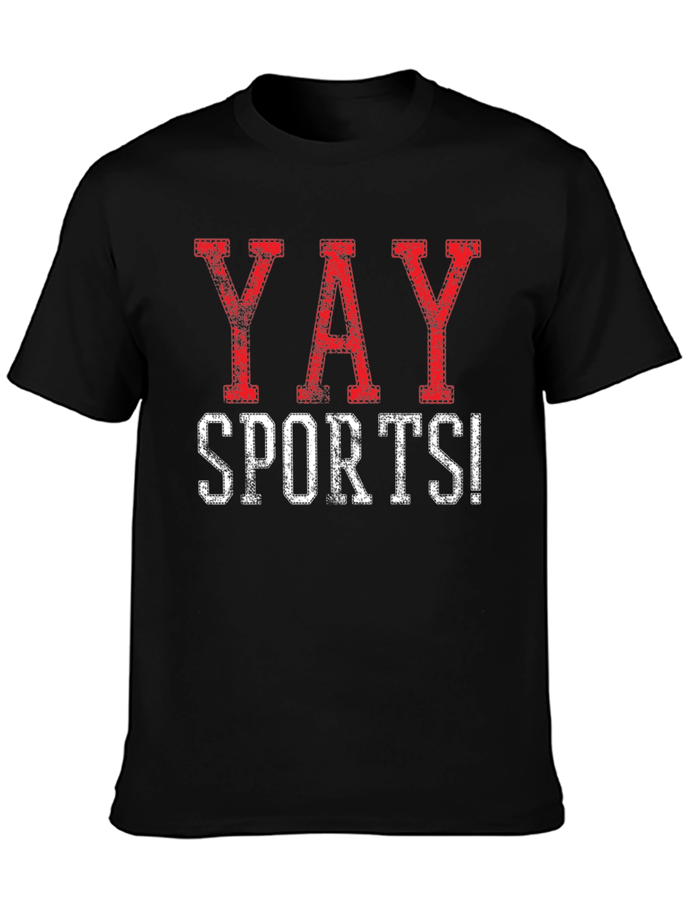 YAY SPORTS! Graphic T-Shirt
