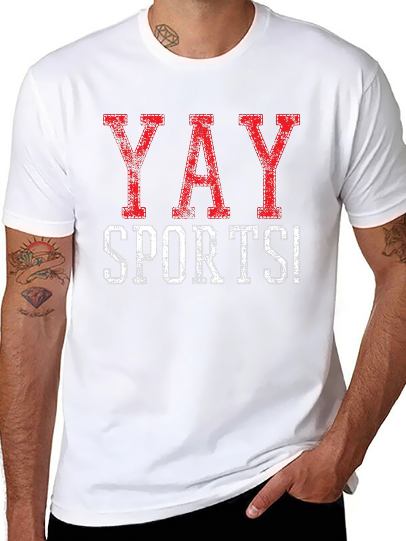 YAY SPORTS! Graphic T-Shirt