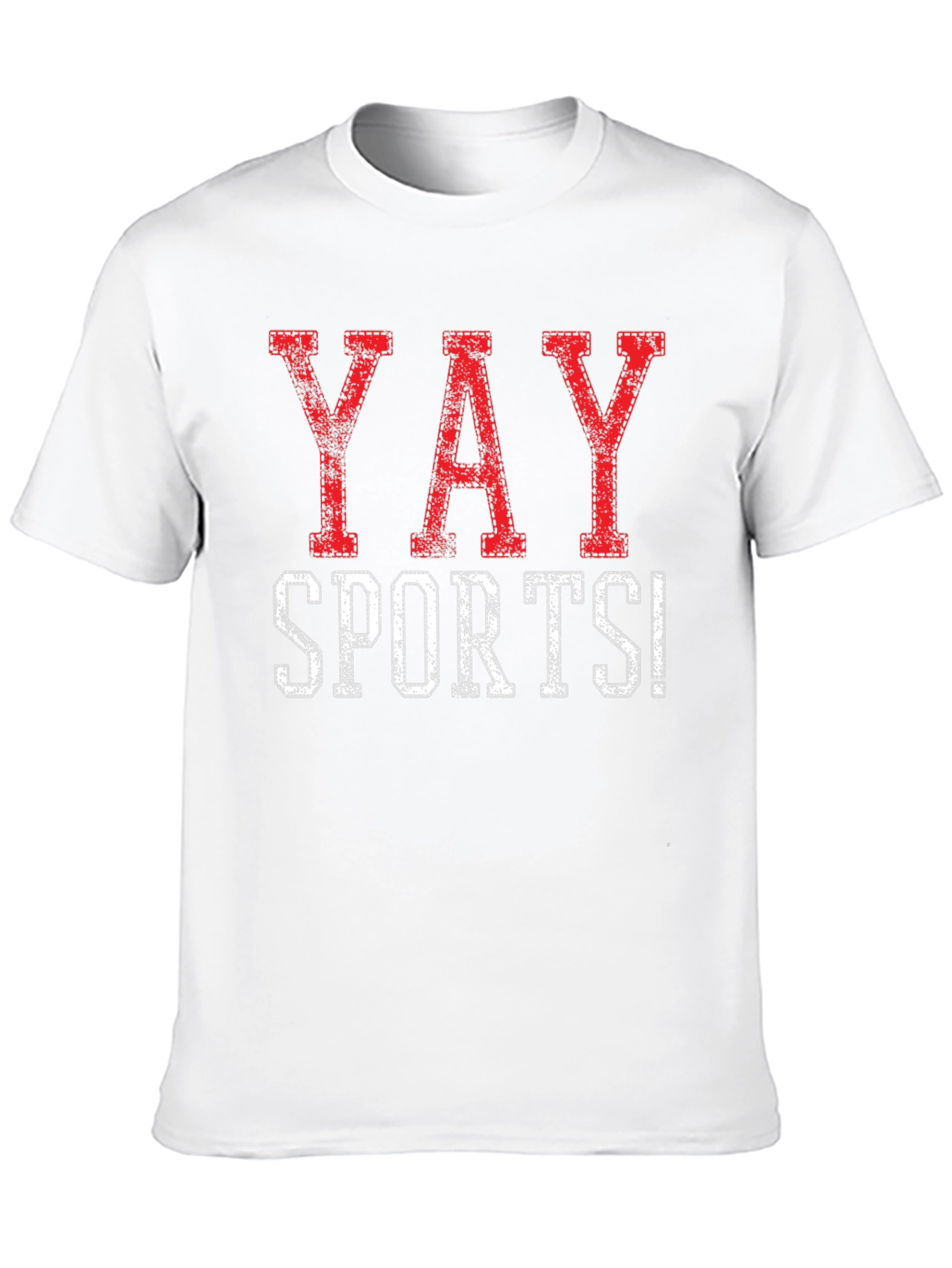 YAY SPORTS! Graphic T-Shirt