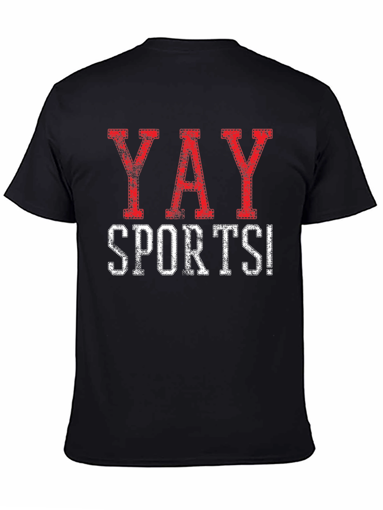 YAY SPORTS! Graphic T-Shirt