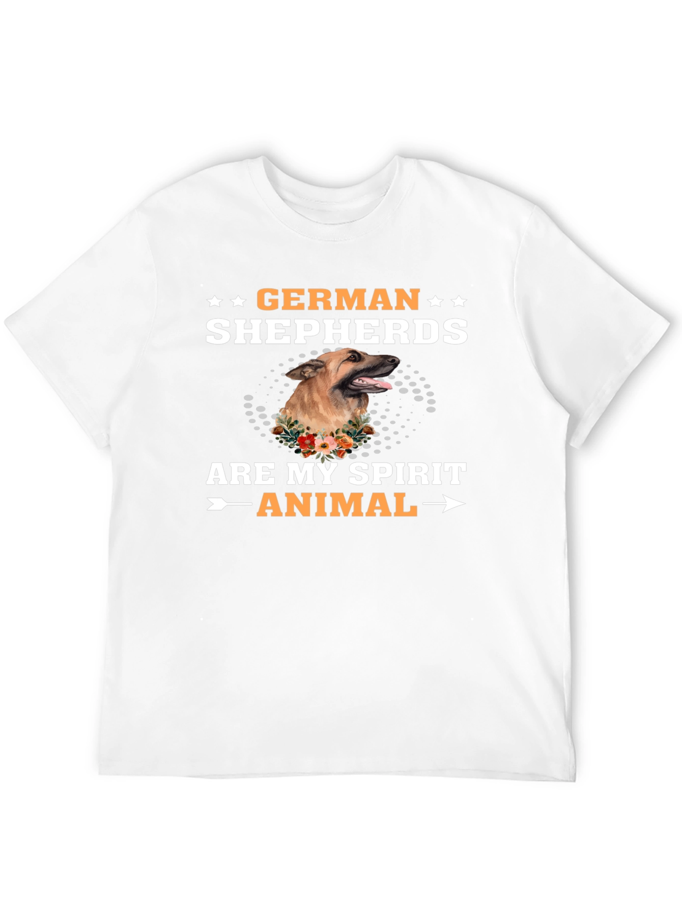 German Shepherd Spirit Animal T-Shirt