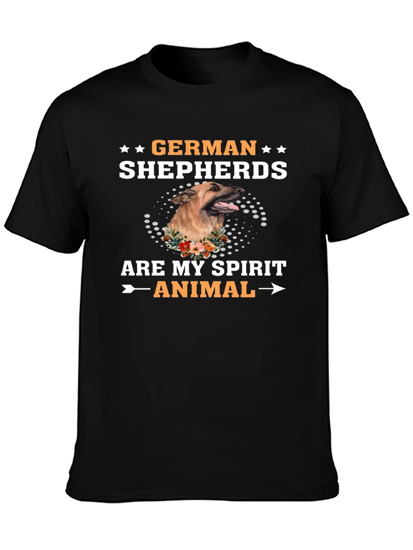 German Shepherd Spirit Animal T-Shirt