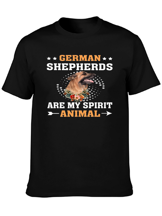 German Shepherd Spirit Animal T-Shirt