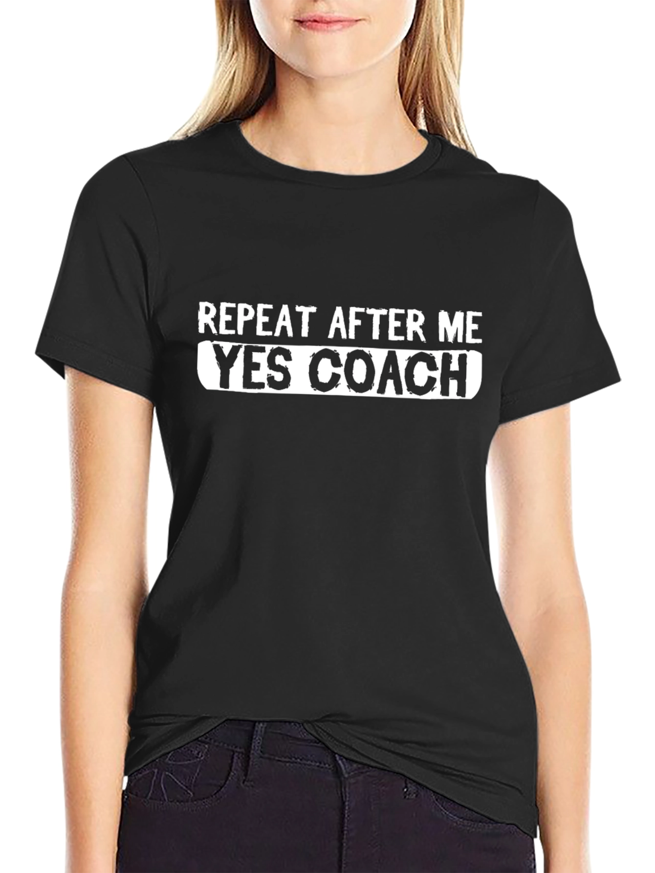 Yes Coach Graphic T-Shirt