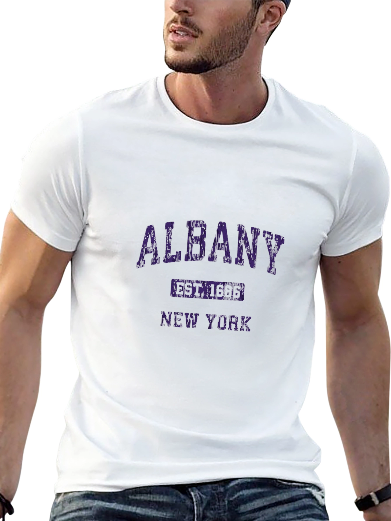 Albany New York Graphic T-Shirt