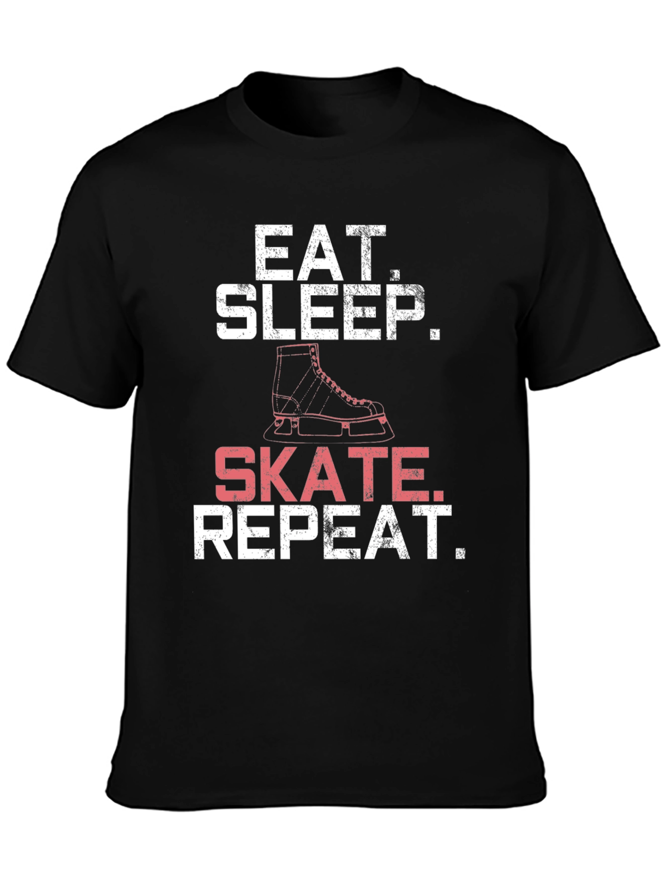 Eat Sleep Skate Repeat T-Shirt - Skating Tee