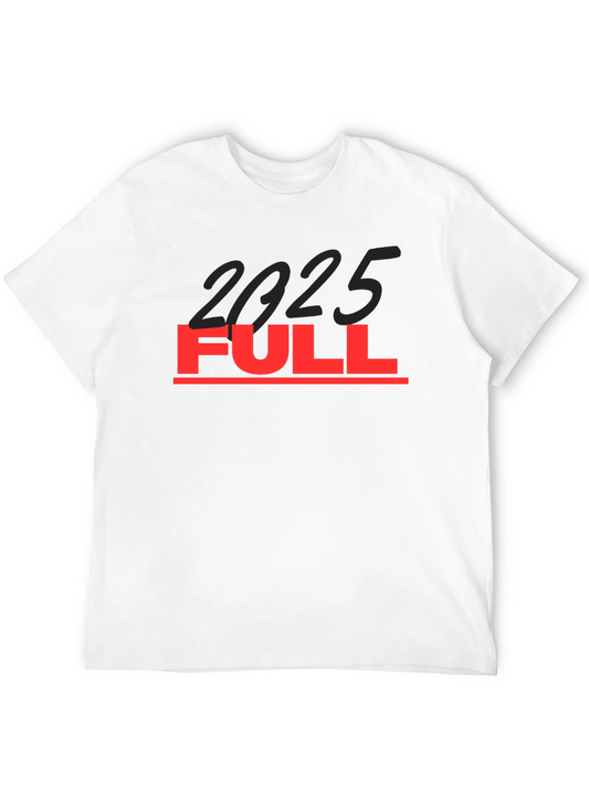 2025 Full Graphic Tee - Black