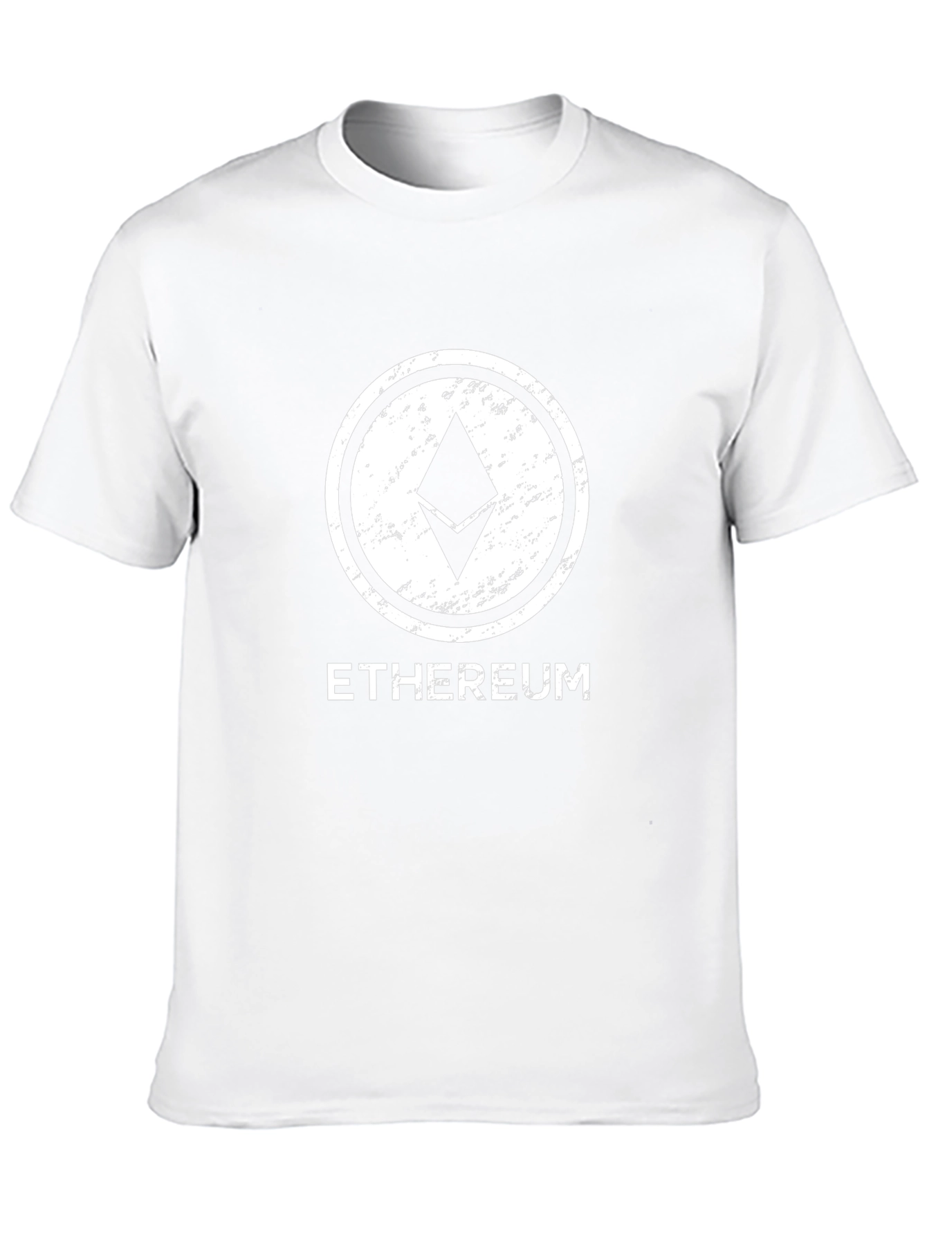 Ethereum Crypto T-Shirt - Black Graphic Tee