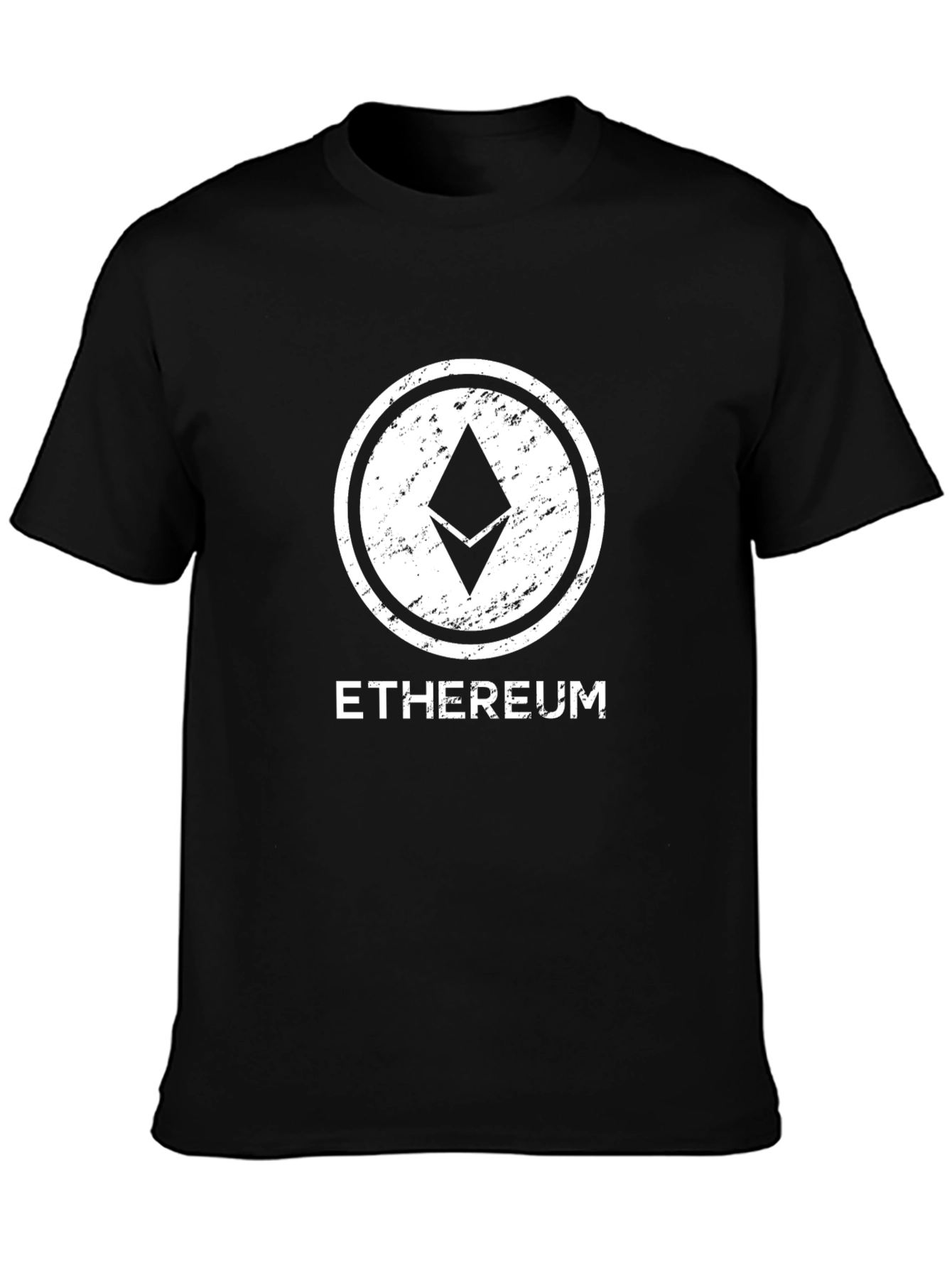 Ethereum Crypto T-Shirt - Black Graphic Tee