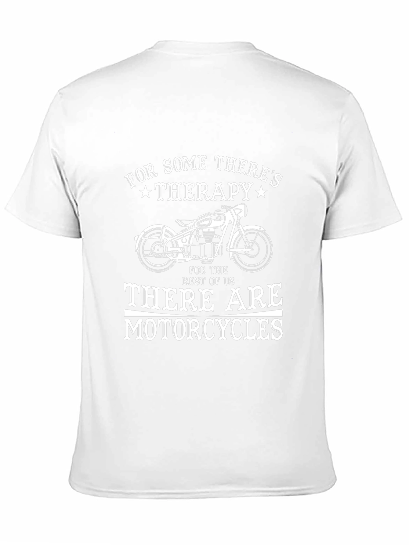 Therapy Motorcycles T-Shirt