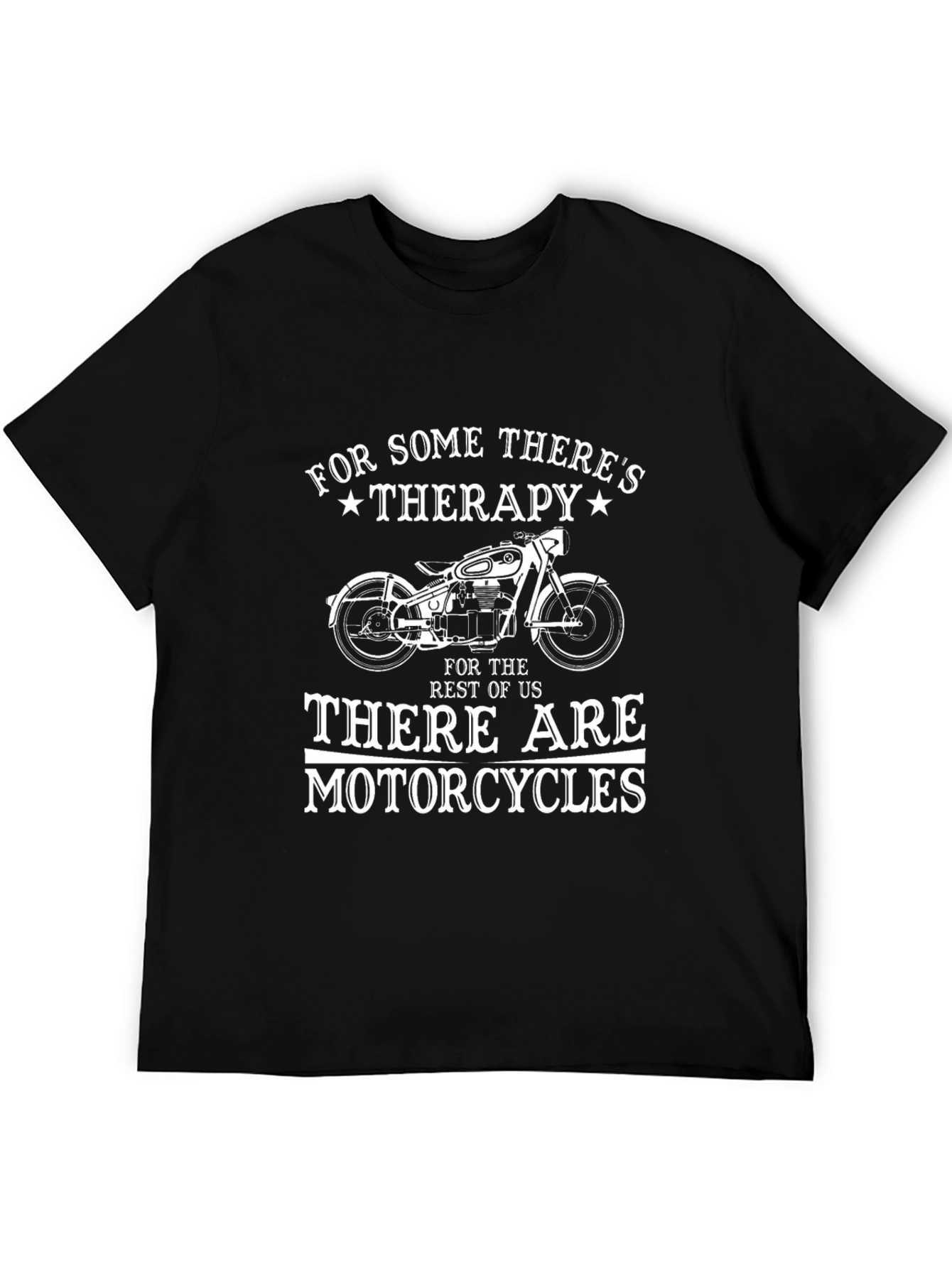 Therapy Motorcycles T-Shirt