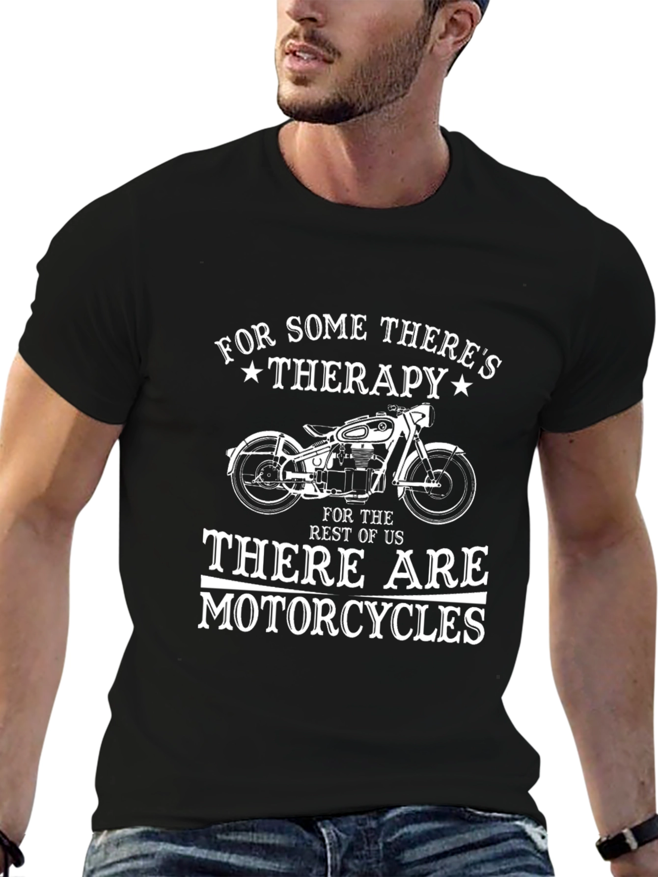 Therapy Motorcycles T-Shirt