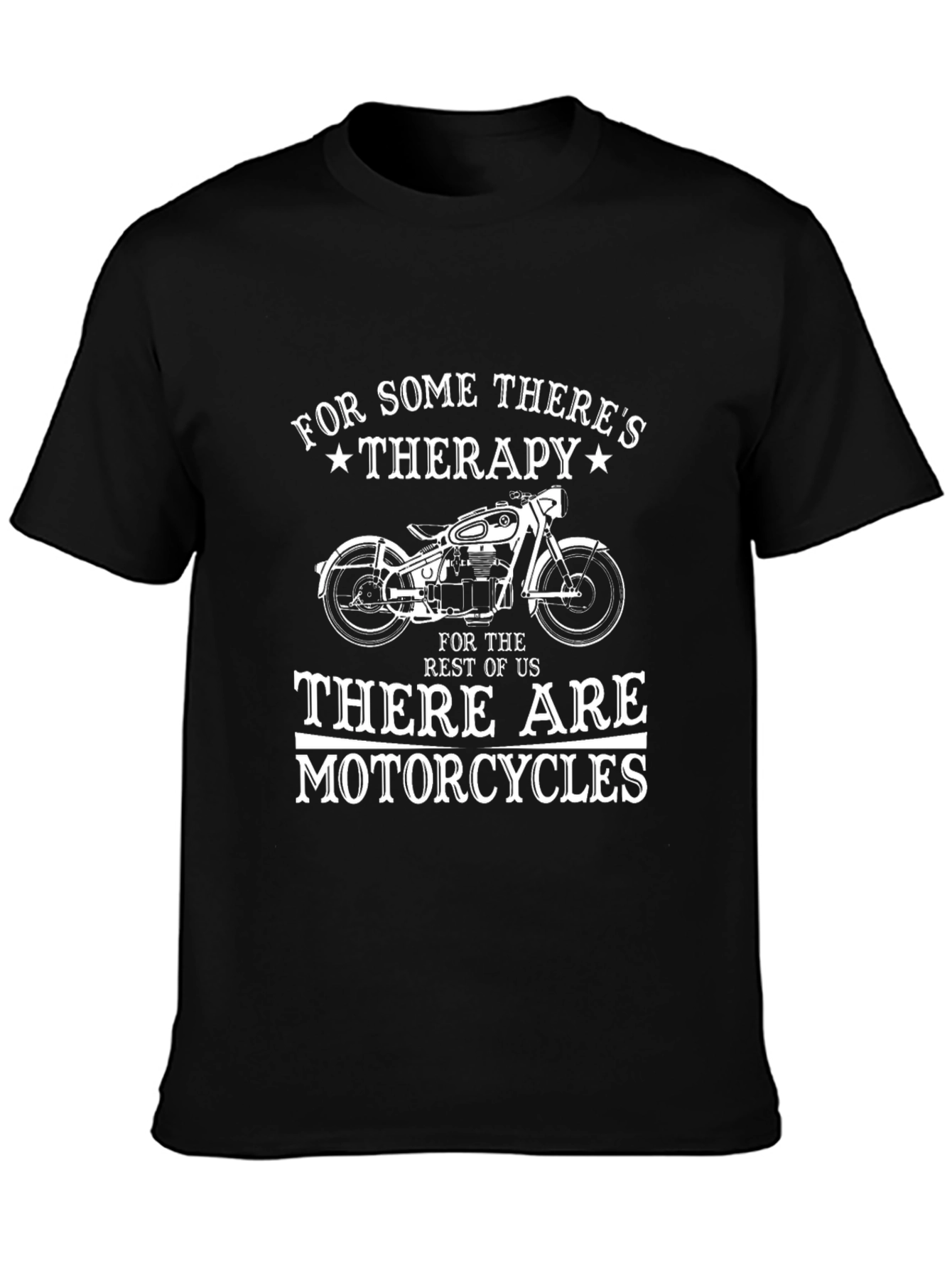 Therapy Motorcycles T-Shirt