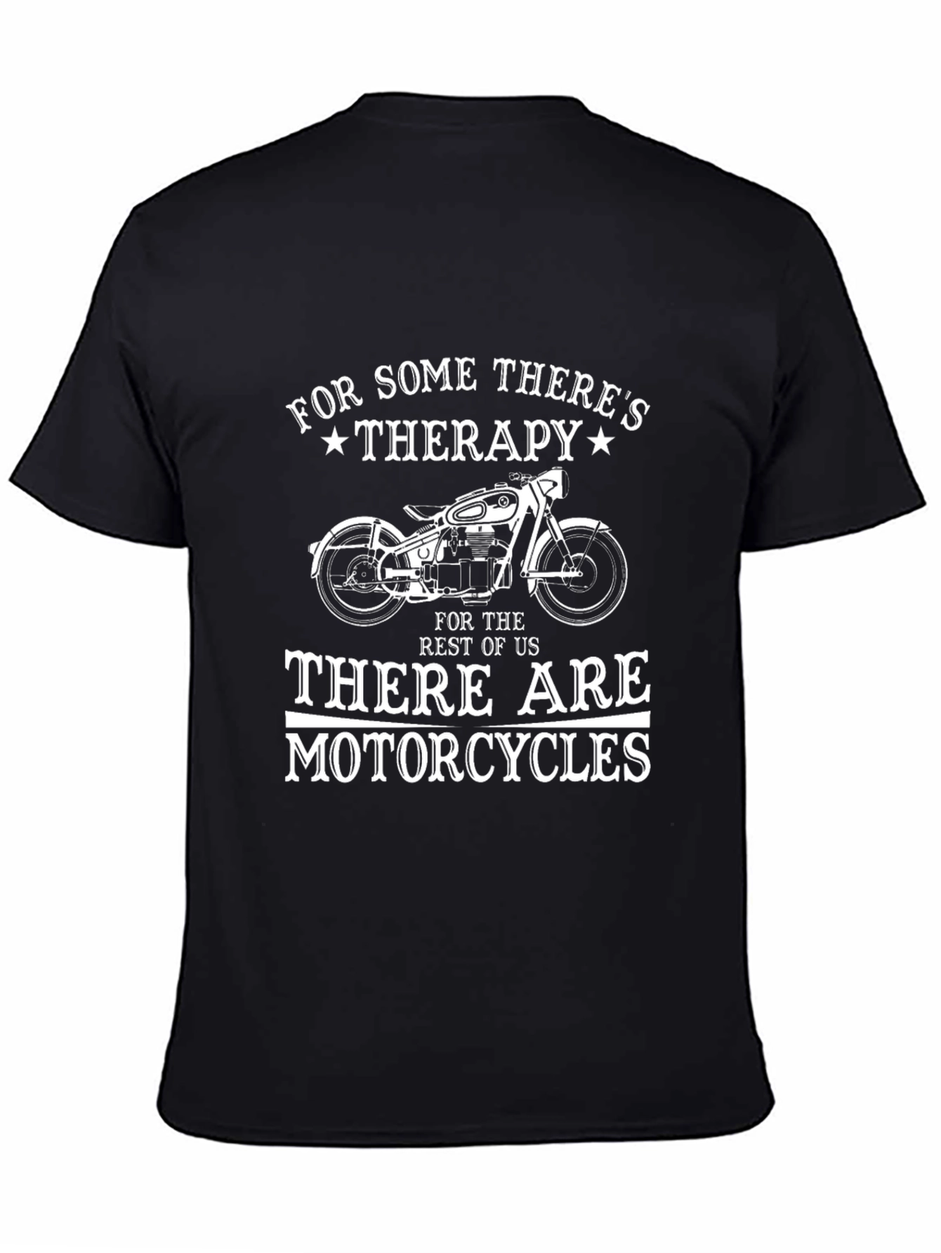 Therapy Motorcycles T-Shirt