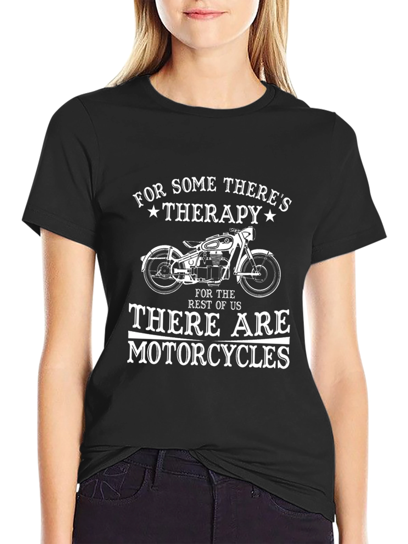 Therapy Motorcycles T-Shirt