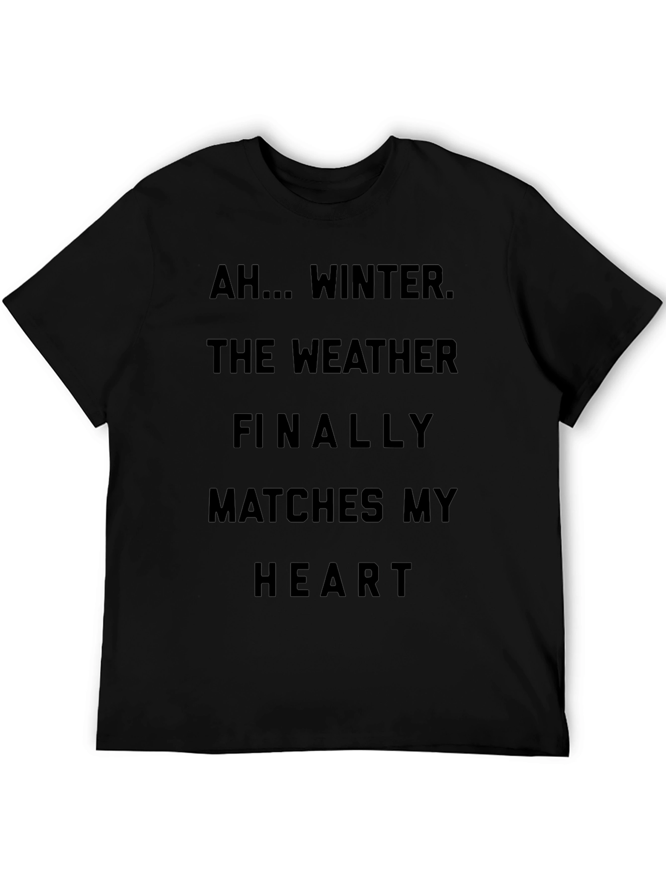 Winter Heart T-Shirt - Dark Humor Apparel