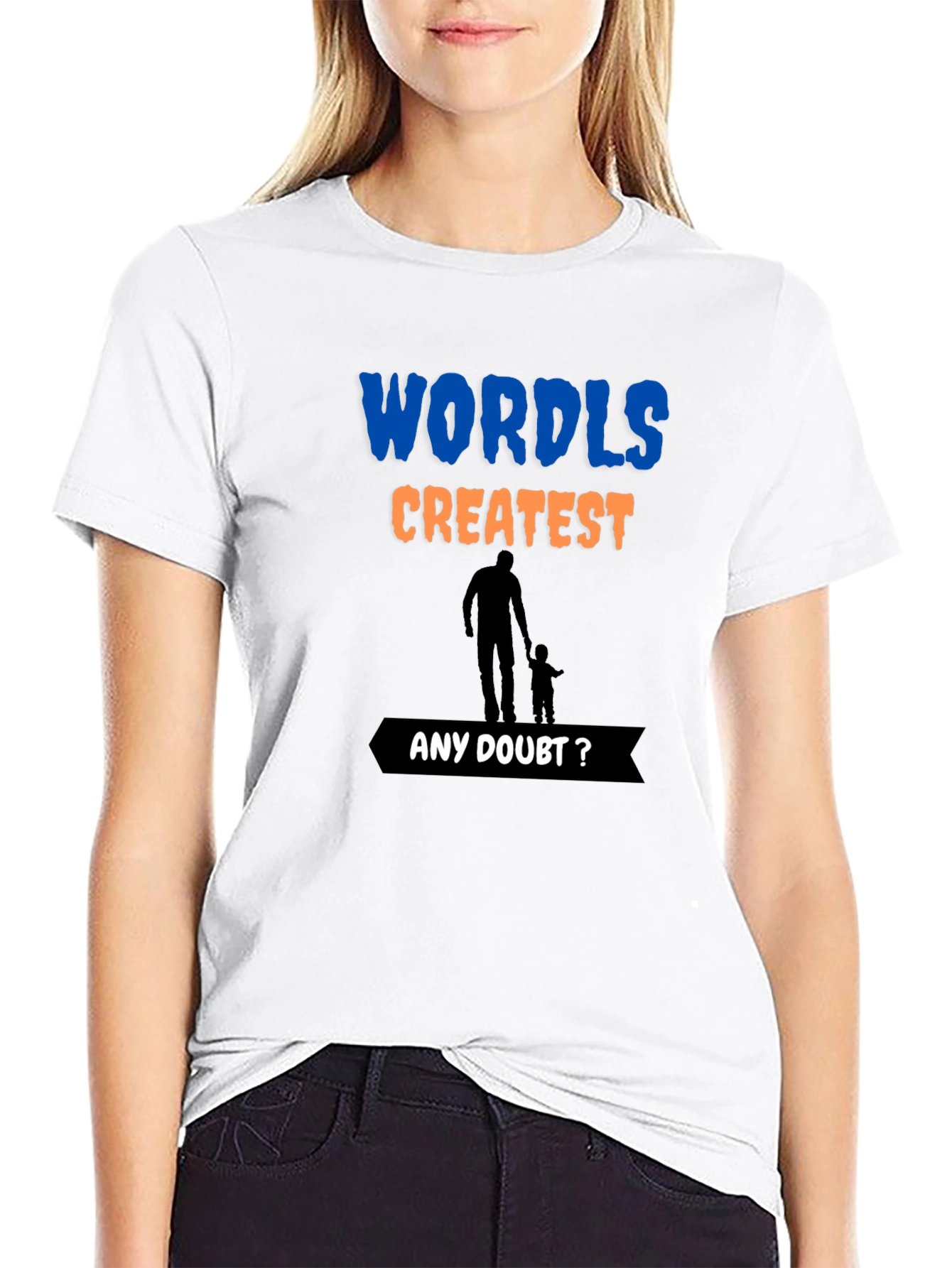 Worlds Greatest Dad T-Shirt - Fathers Day Gift