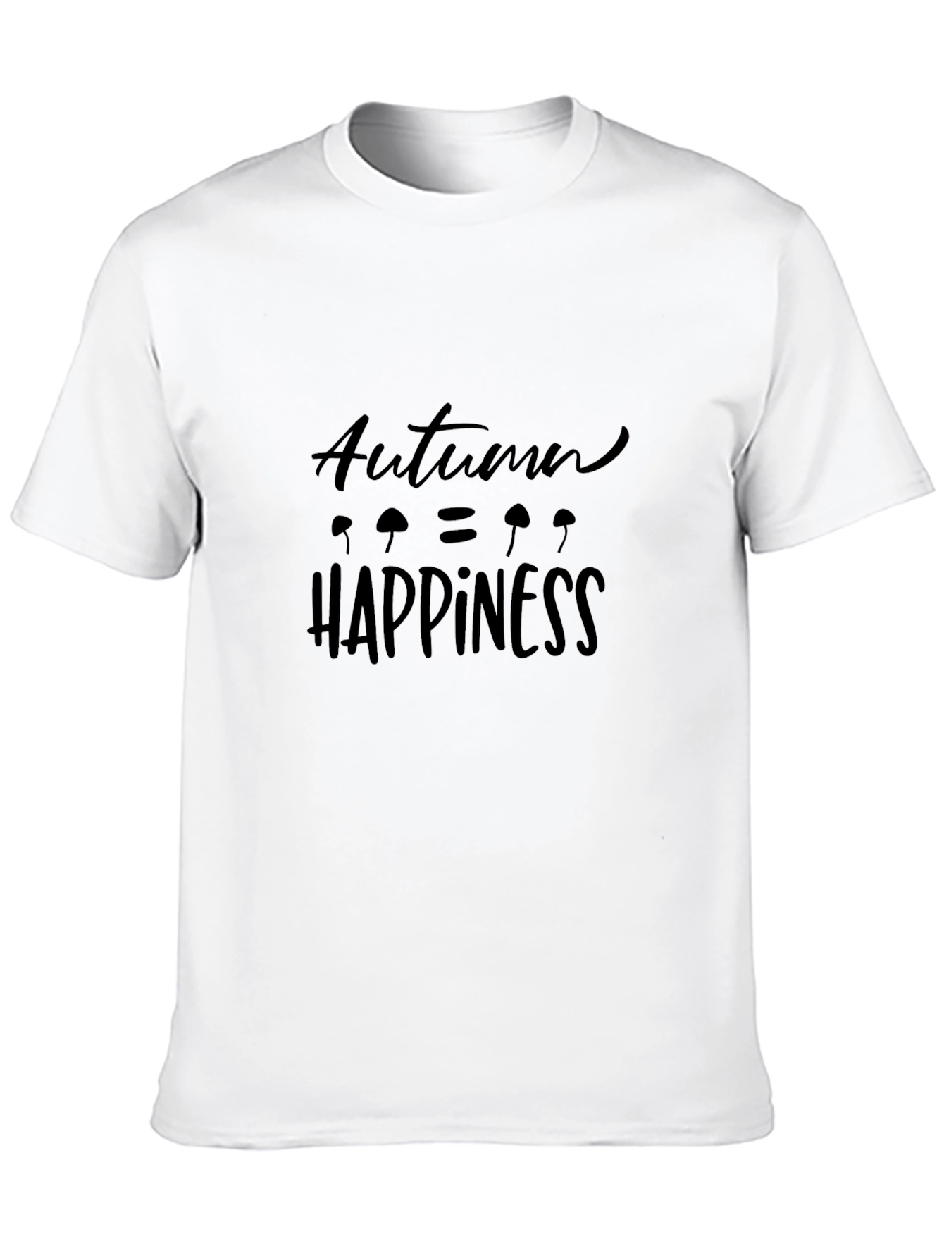 Autumn Happiness Graphic T-Shirt