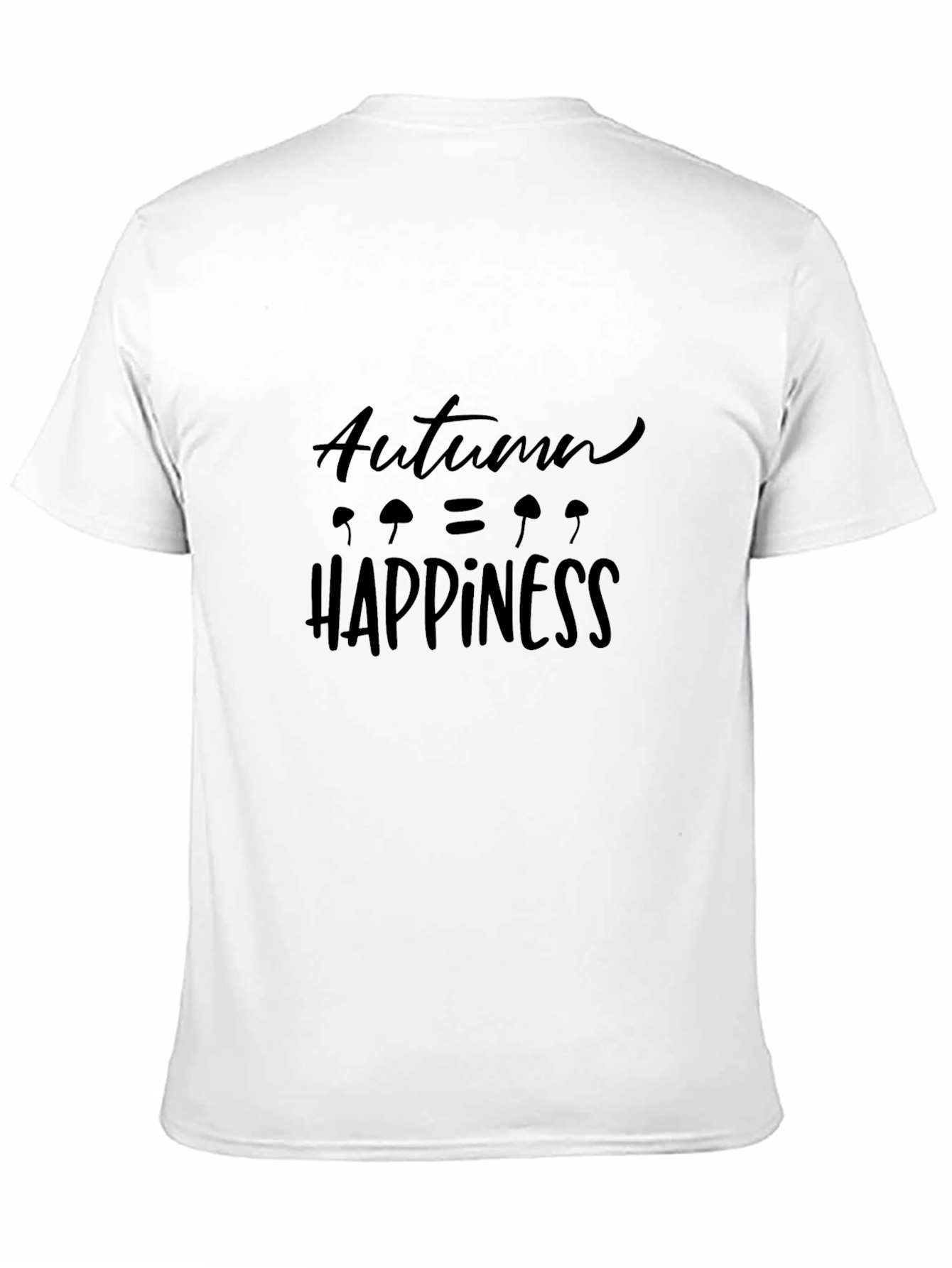 Autumn Happiness Graphic T-Shirt