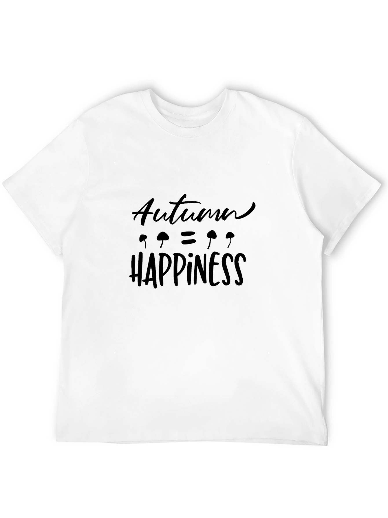 Autumn Happiness Graphic T-Shirt