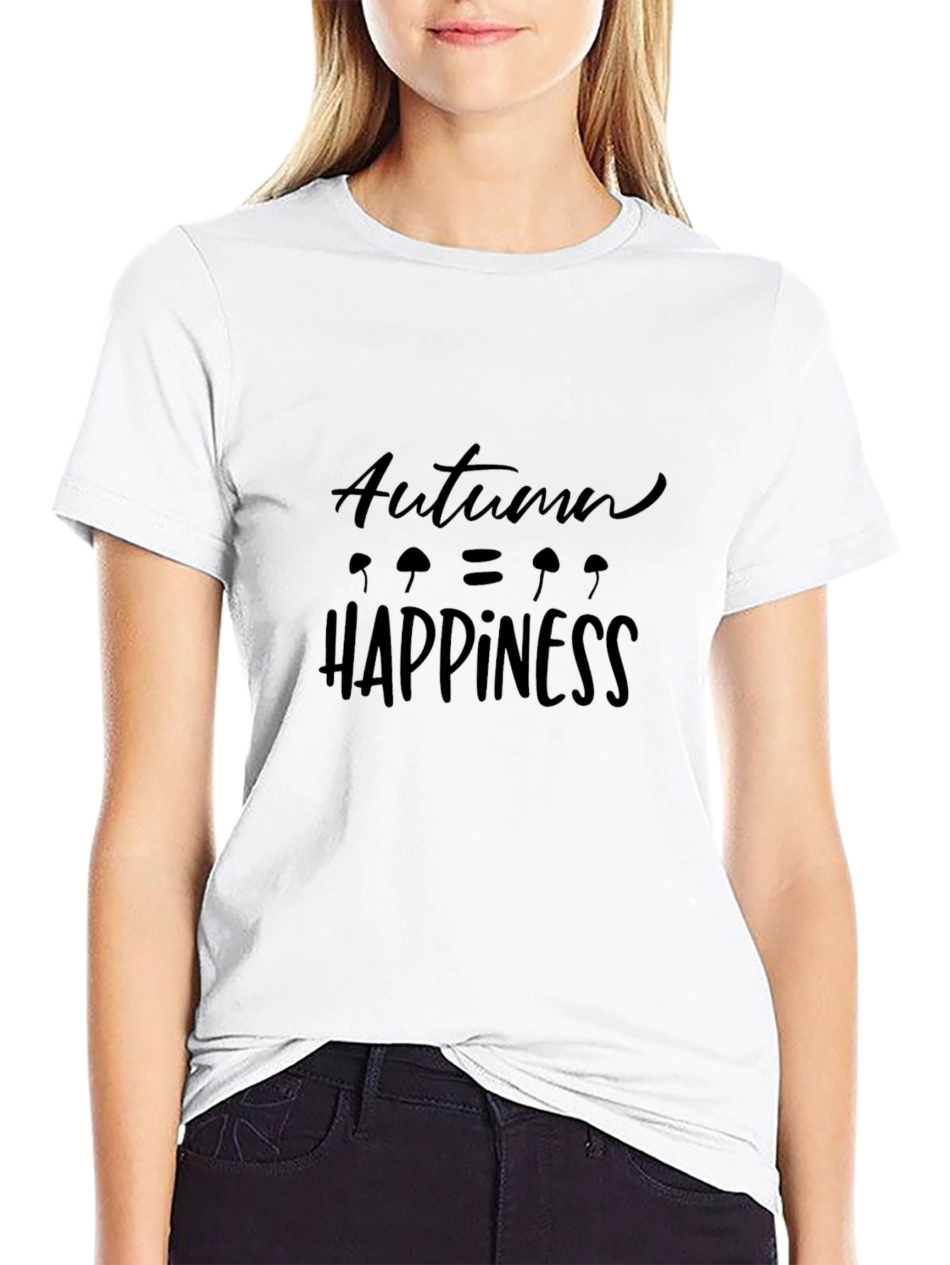 Autumn Happiness Graphic T-Shirt