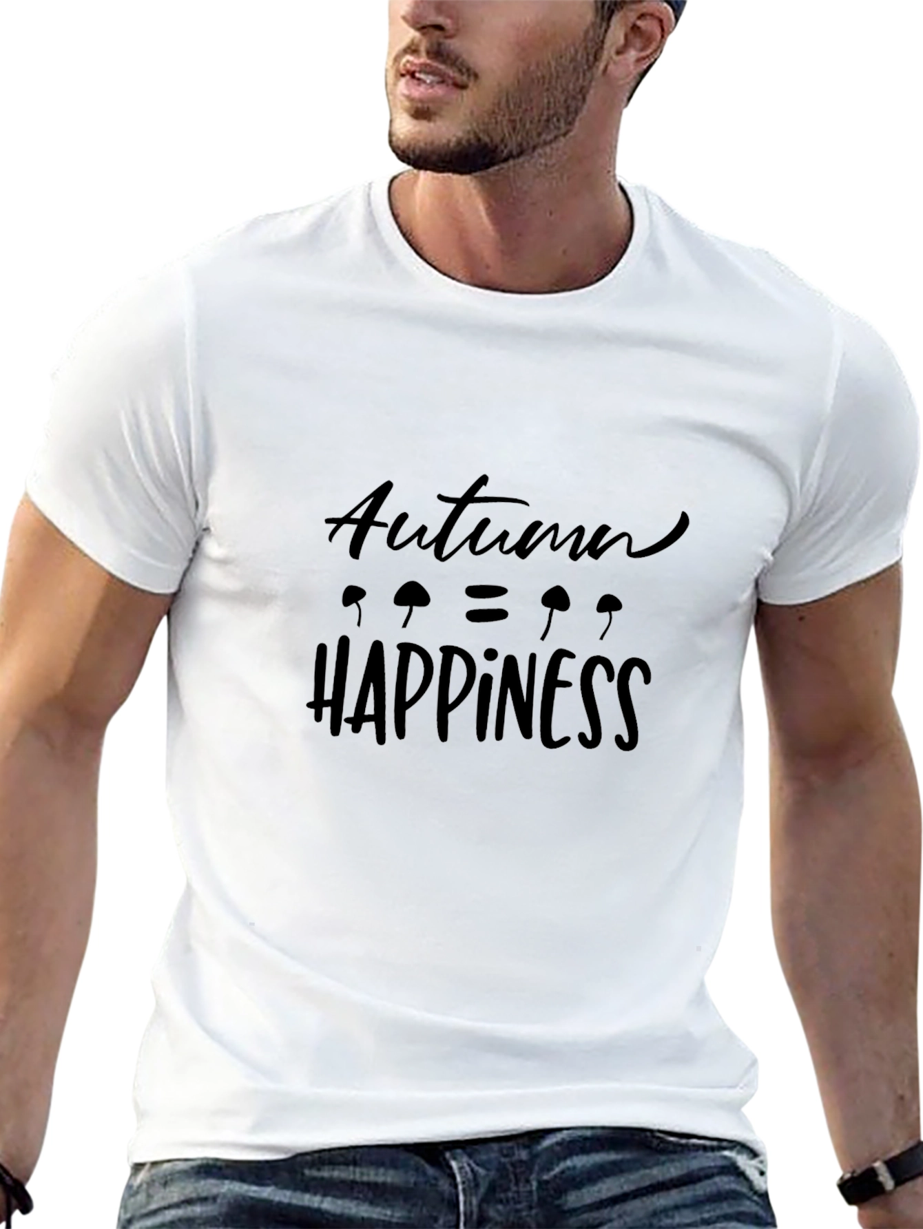 Autumn Happiness Graphic T-Shirt