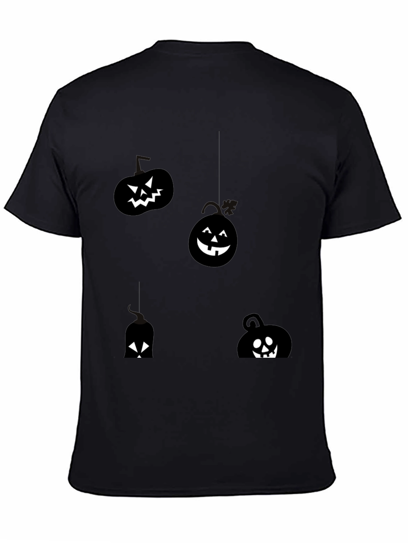 Halloween Pumpkin Graphic T-Shirt