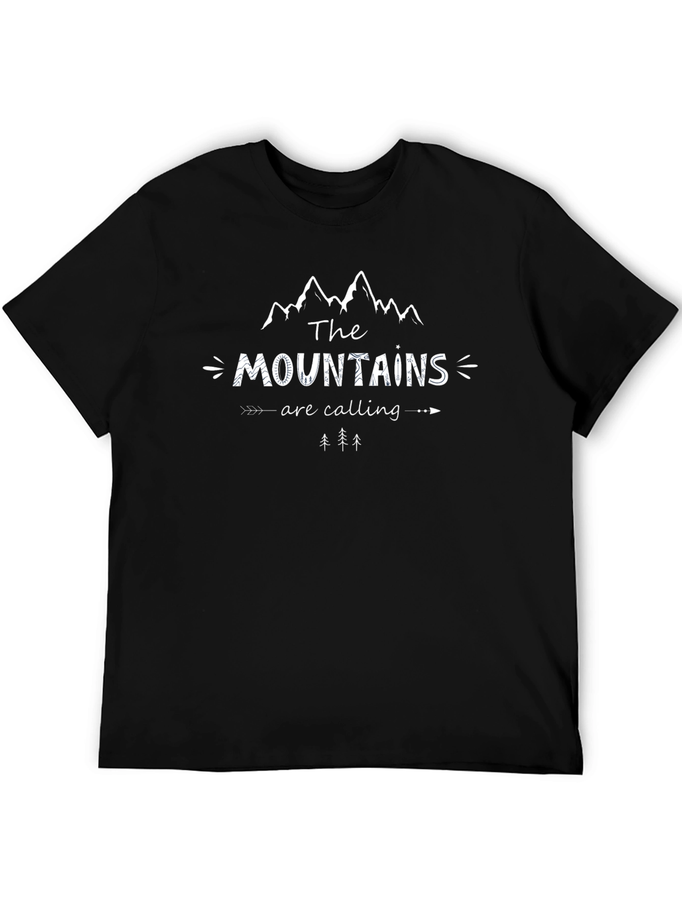 Mountains Are Calling Graphic Tee
