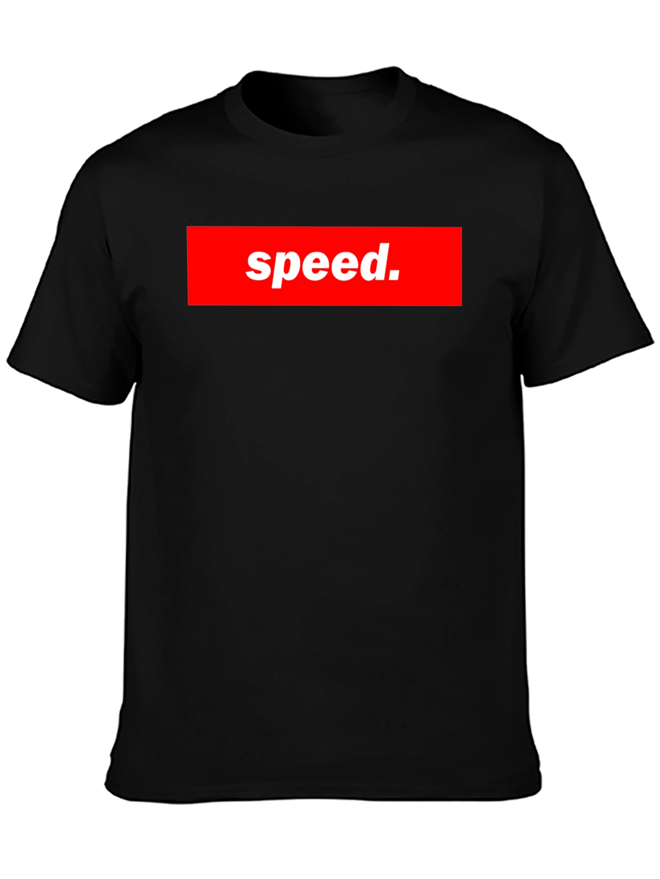 Speed Graphic Tee - Bold Statement Shirt
