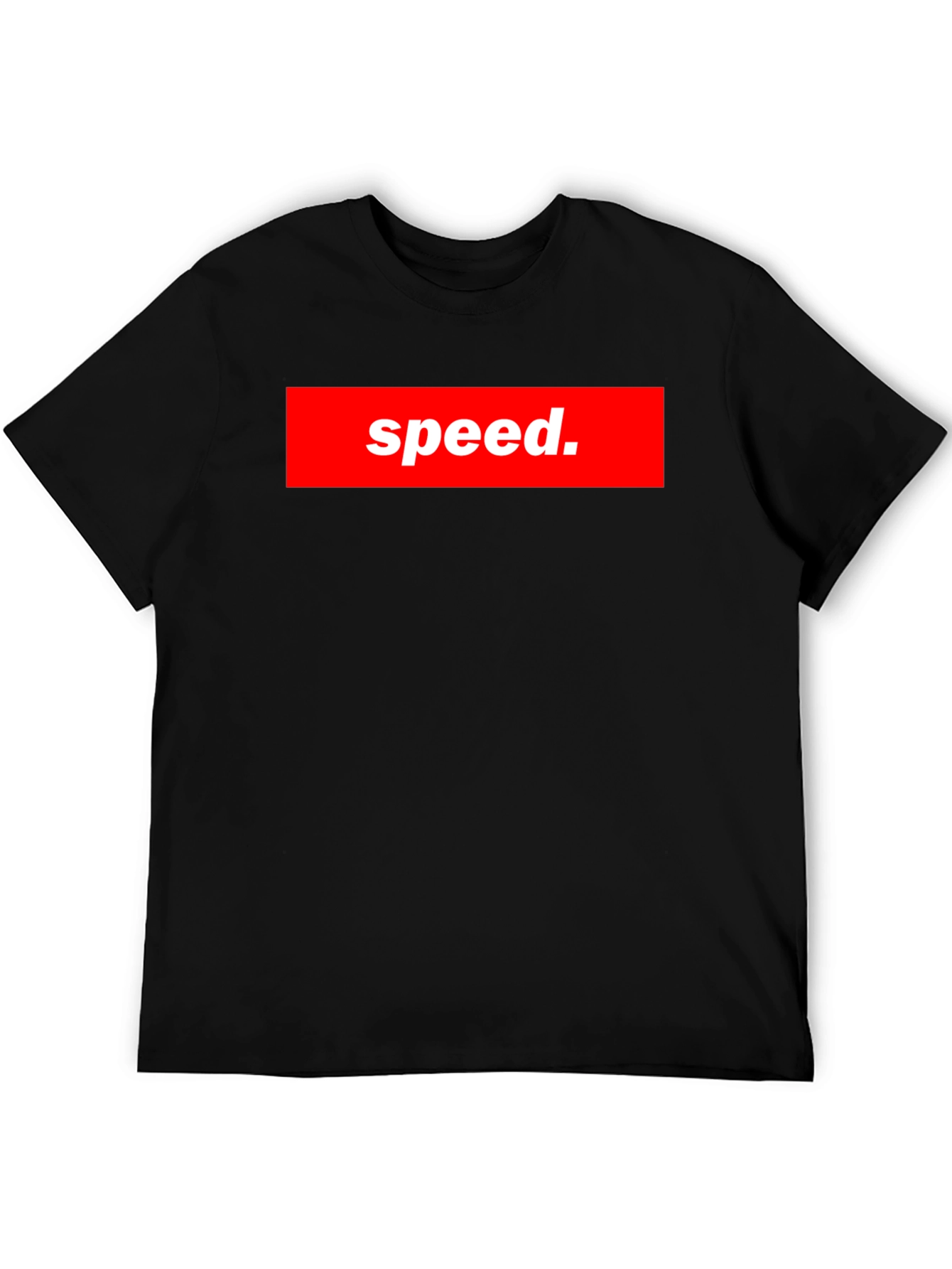 Speed Graphic Tee - Bold Statement Shirt