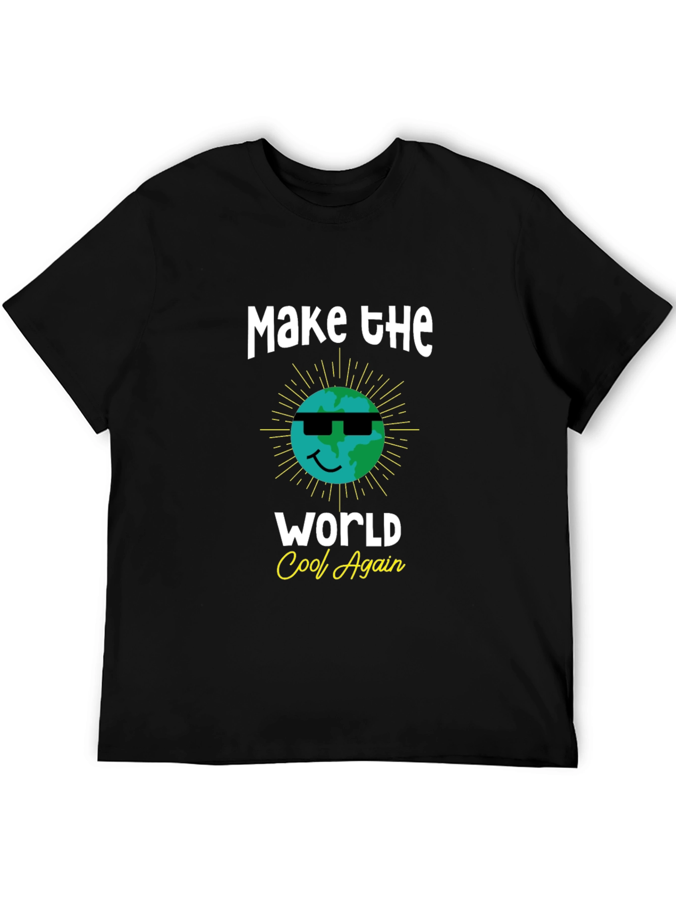 Cool Planet T-Shirt: Make the World Cool Again