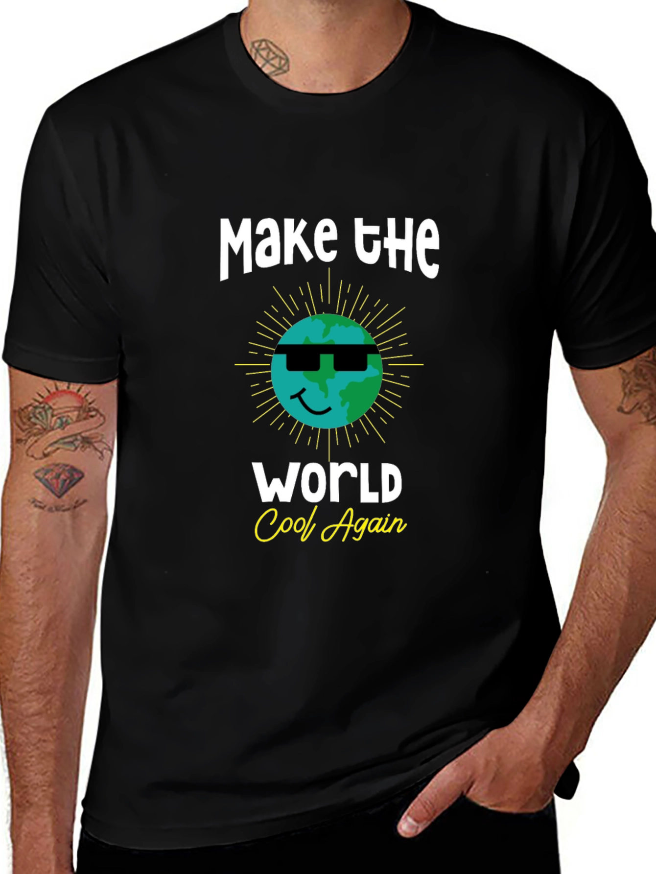 Cool Planet T-Shirt: Make the World Cool Again