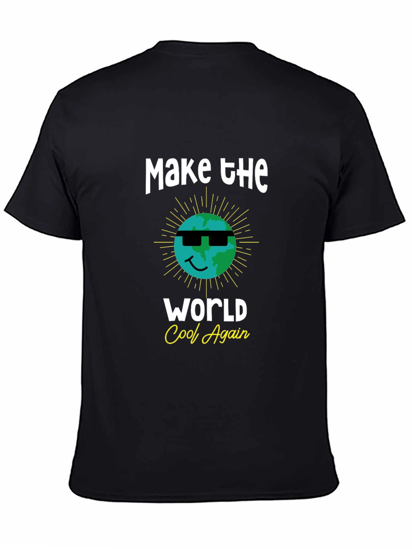 Cool Planet T-Shirt: Make the World Cool Again