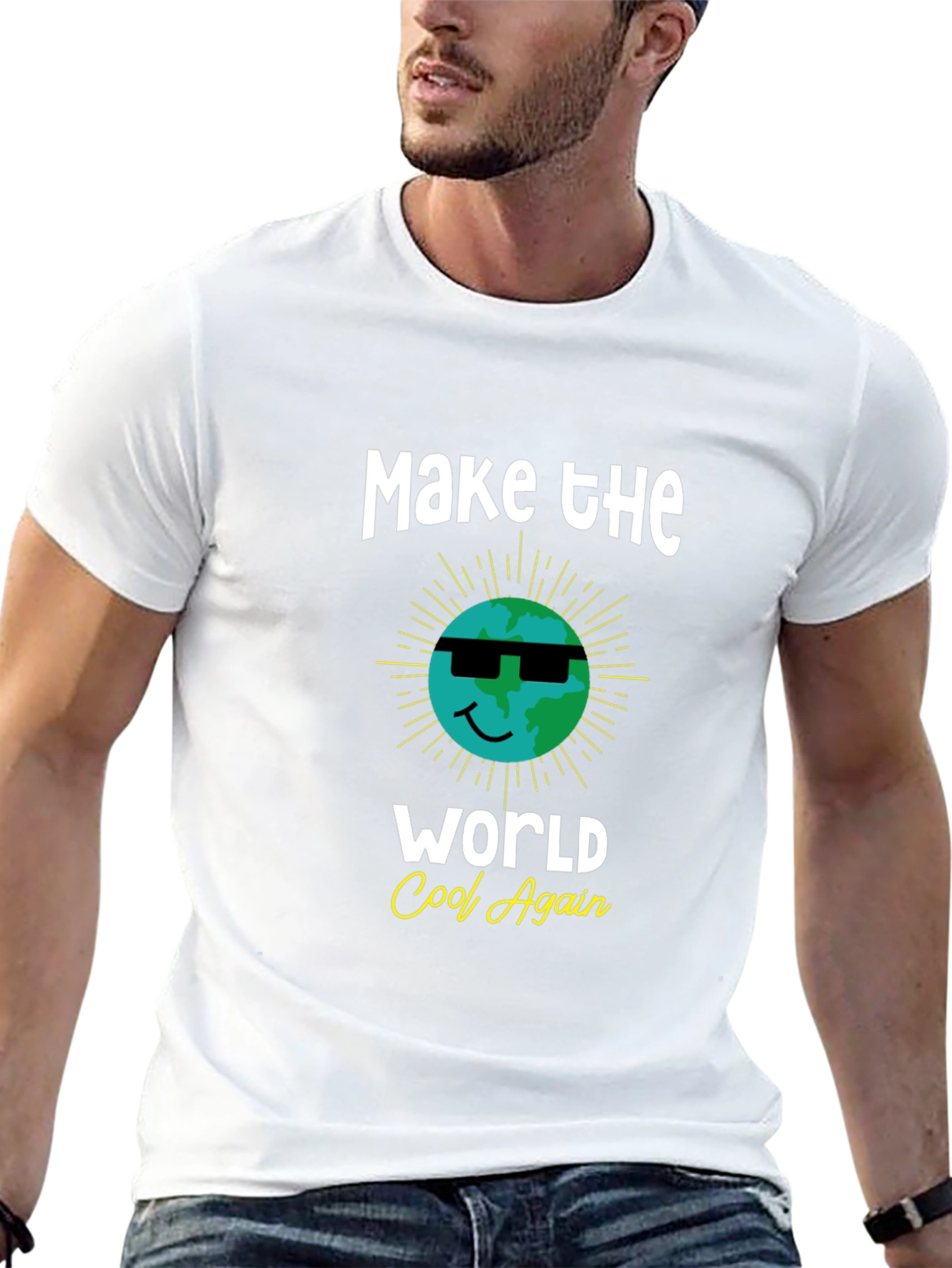 Cool Planet T-Shirt: Make the World Cool Again