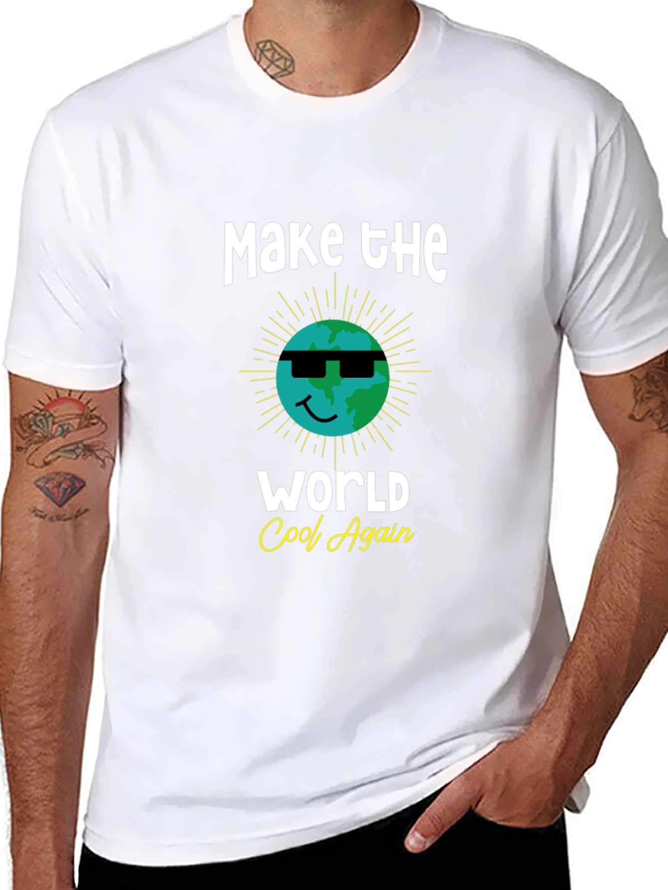 Cool Planet T-Shirt: Make the World Cool Again