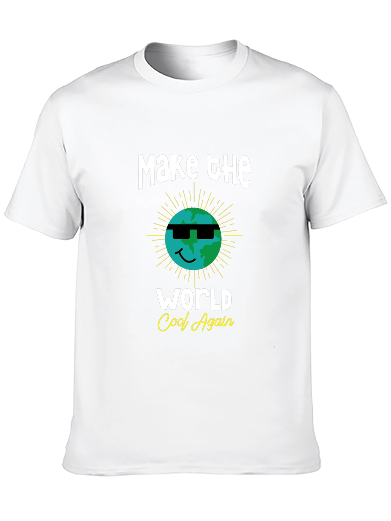 Cool Planet T-Shirt: Make the World Cool Again