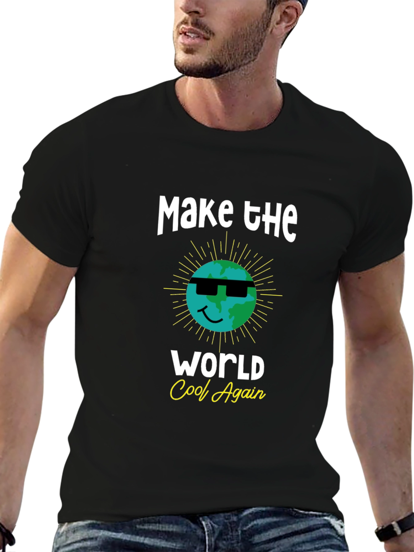 Cool Planet T-Shirt: Make the World Cool Again